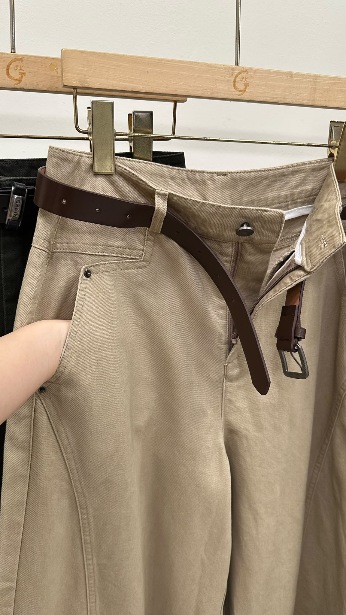 (D2504)Pants