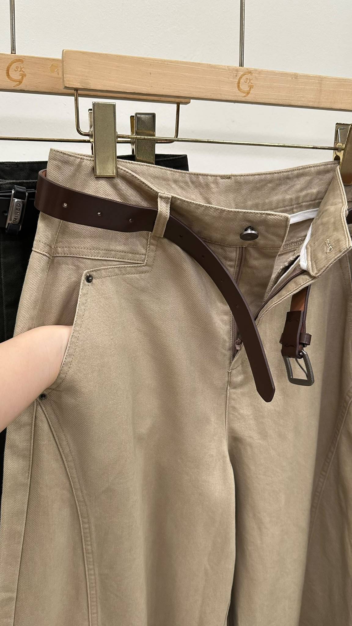(D2504)Pants