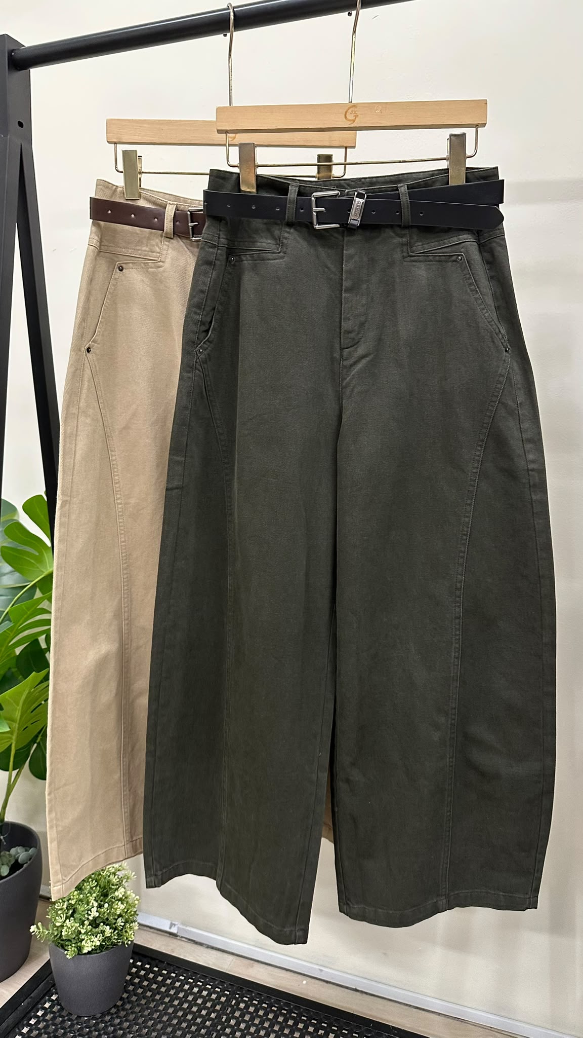 (D2504)Pants