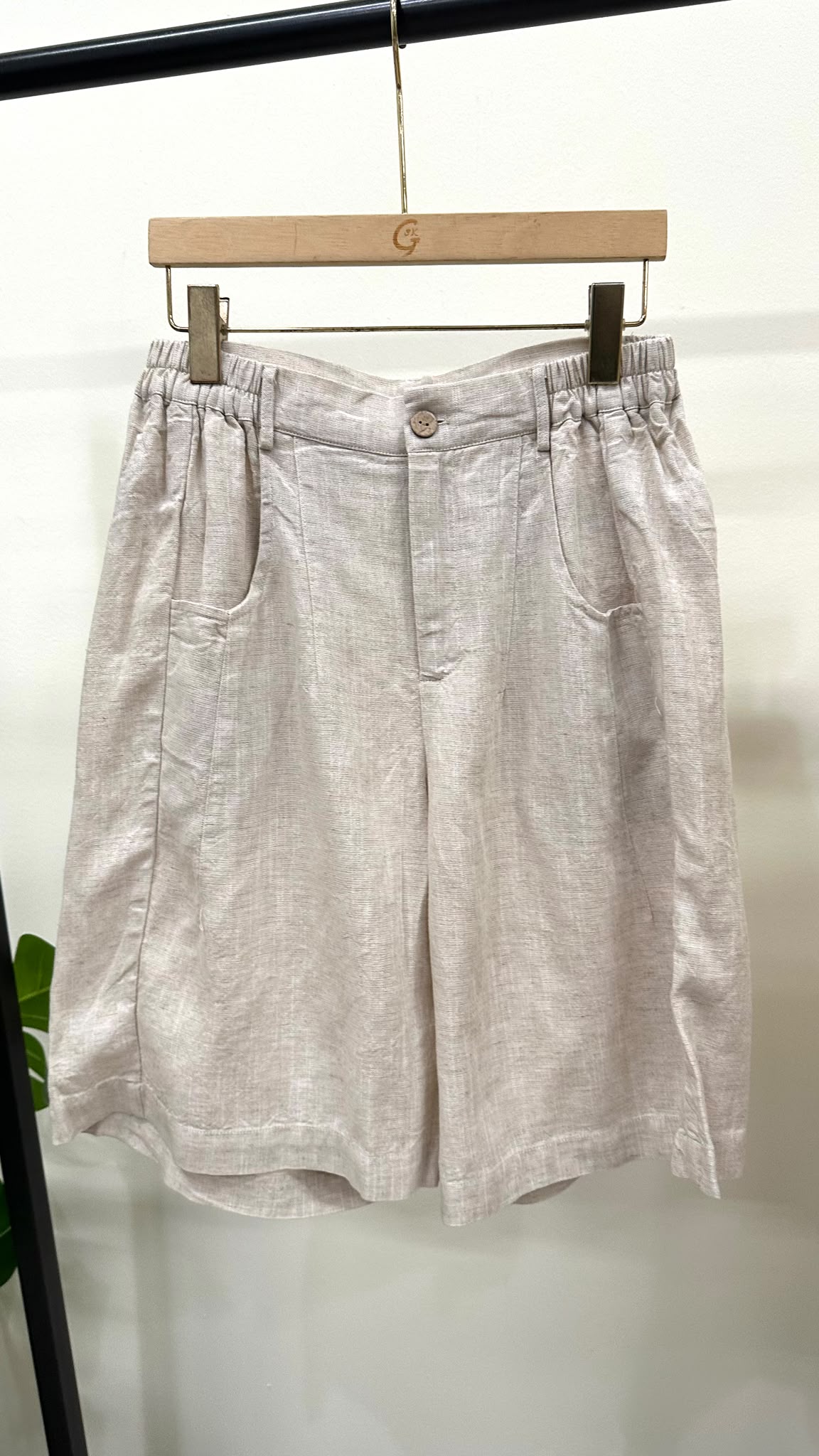 (D2506)Linen Pants