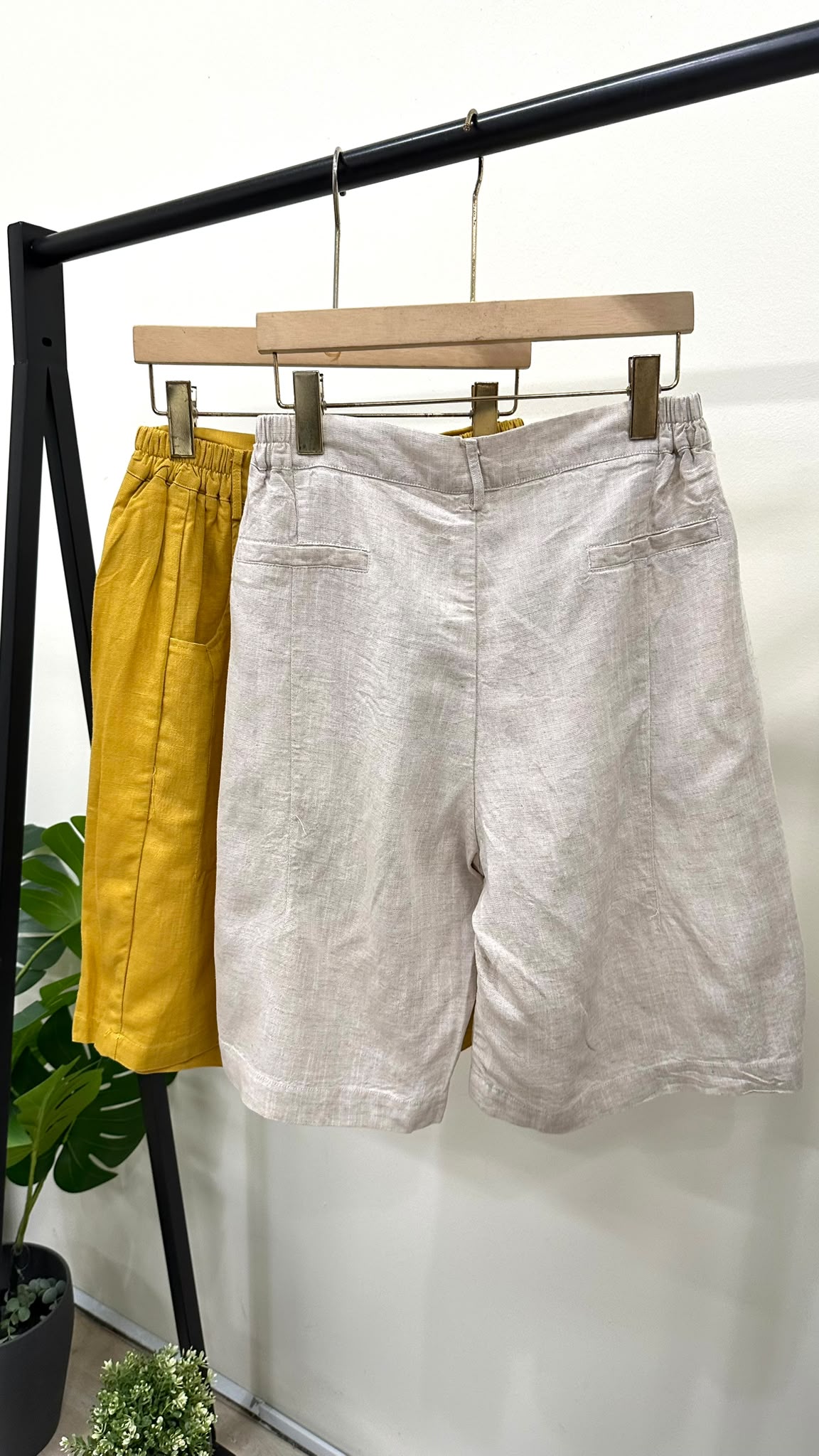 (D2506)Linen Pants