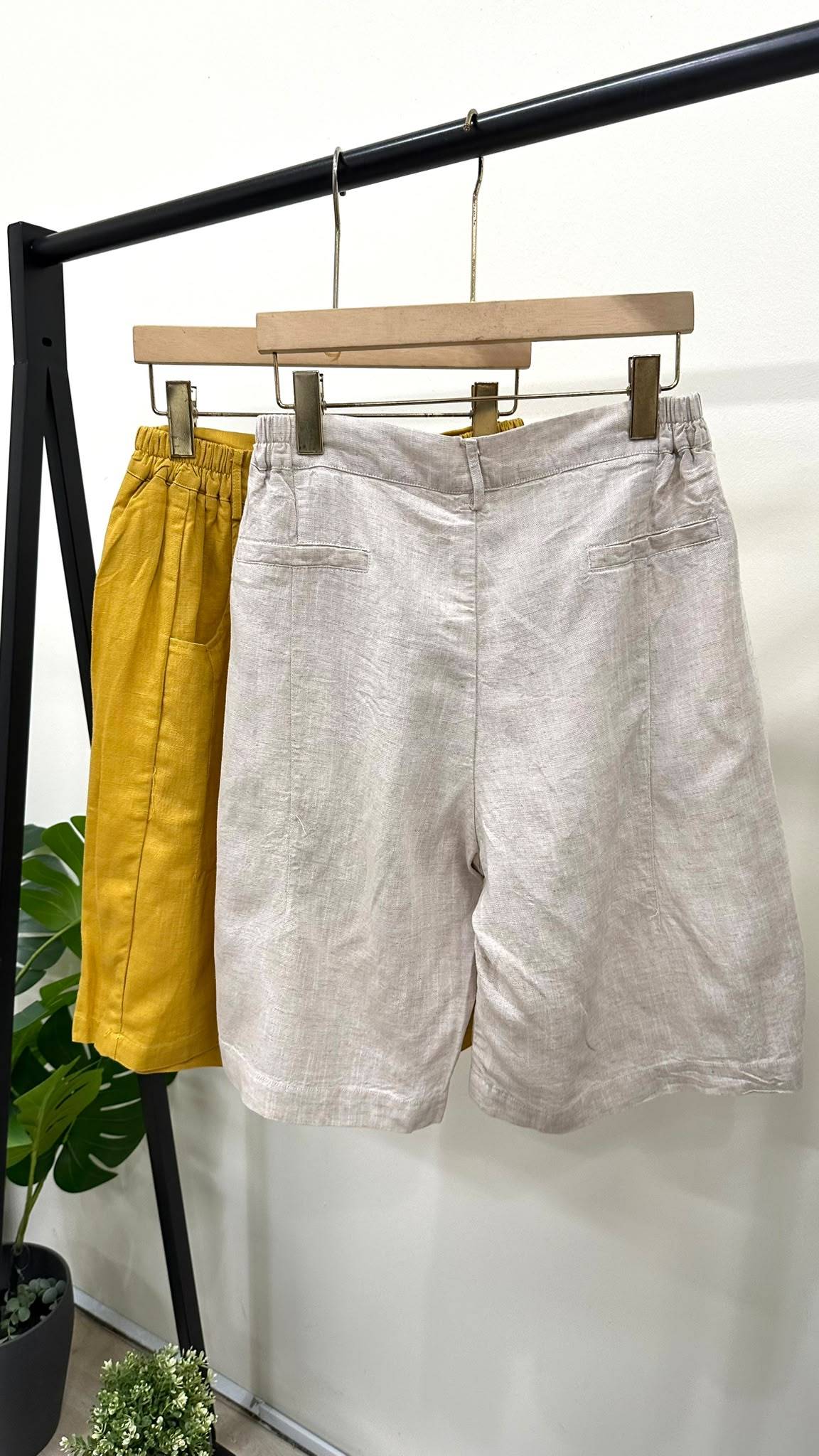 (D2506)Linen Pants