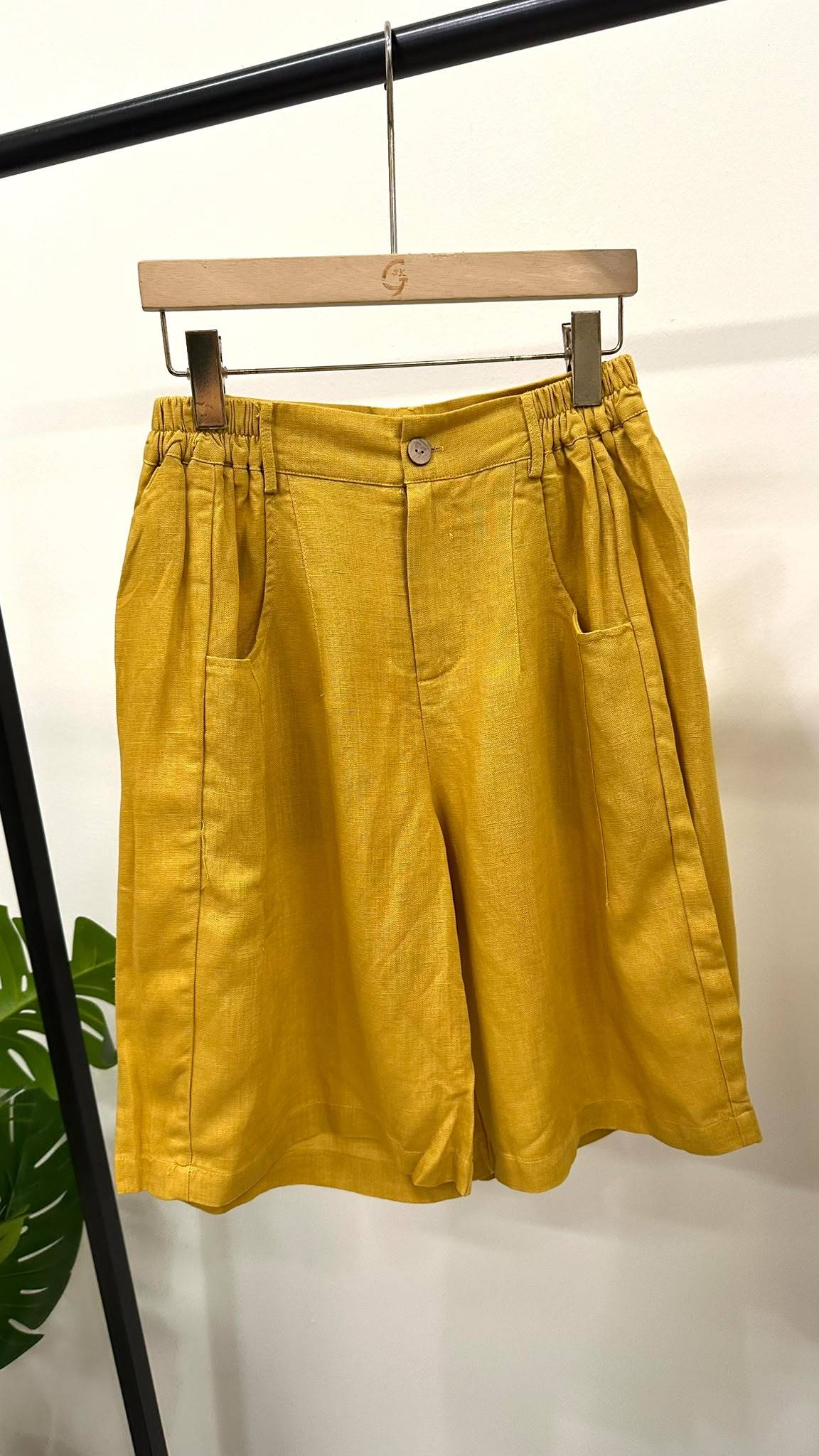 (D2506)Linen Pants
