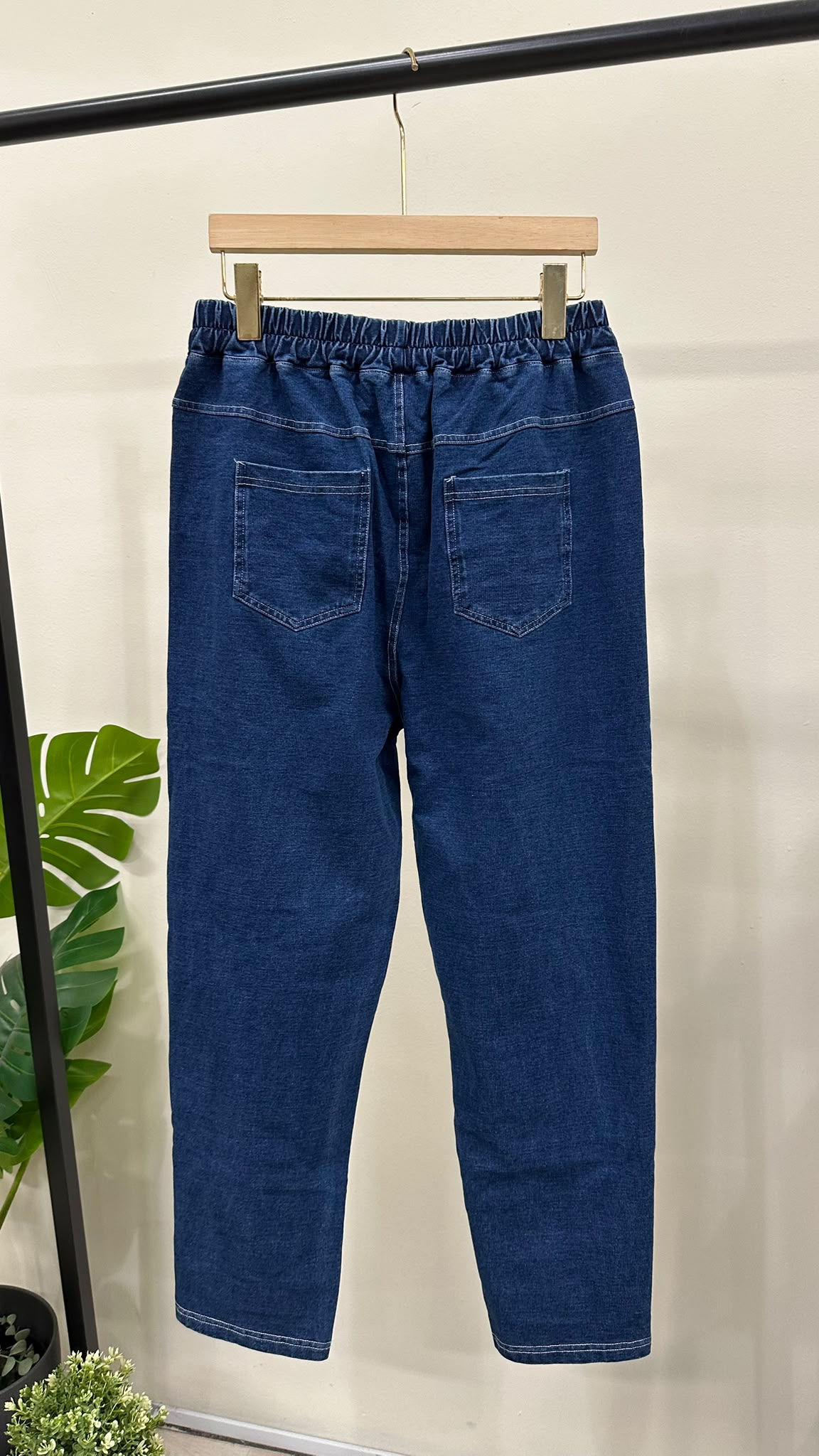 (D2515)Denim Pants