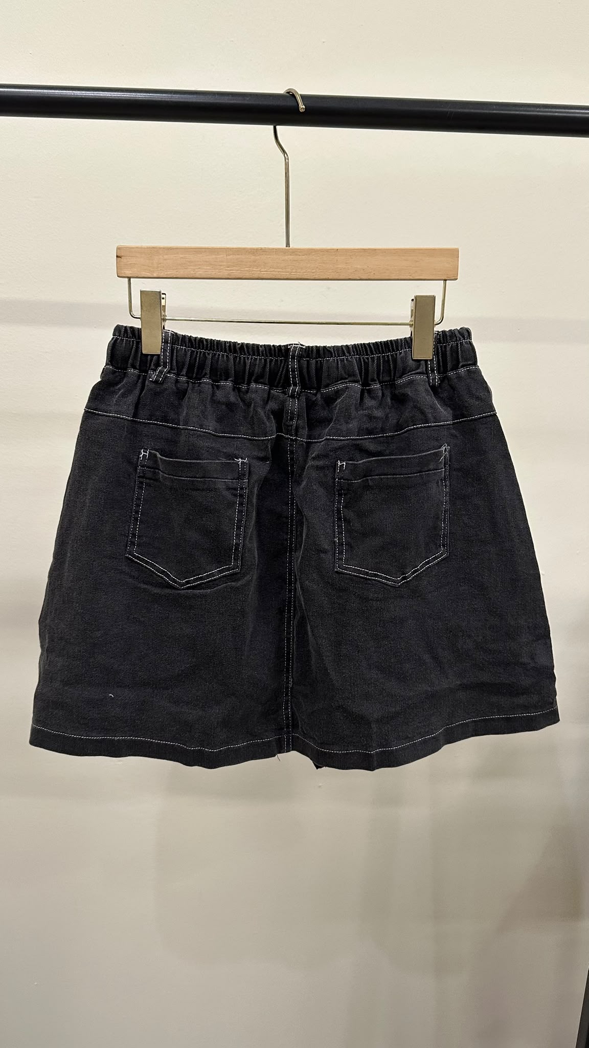 (D2516)Denim Skirt