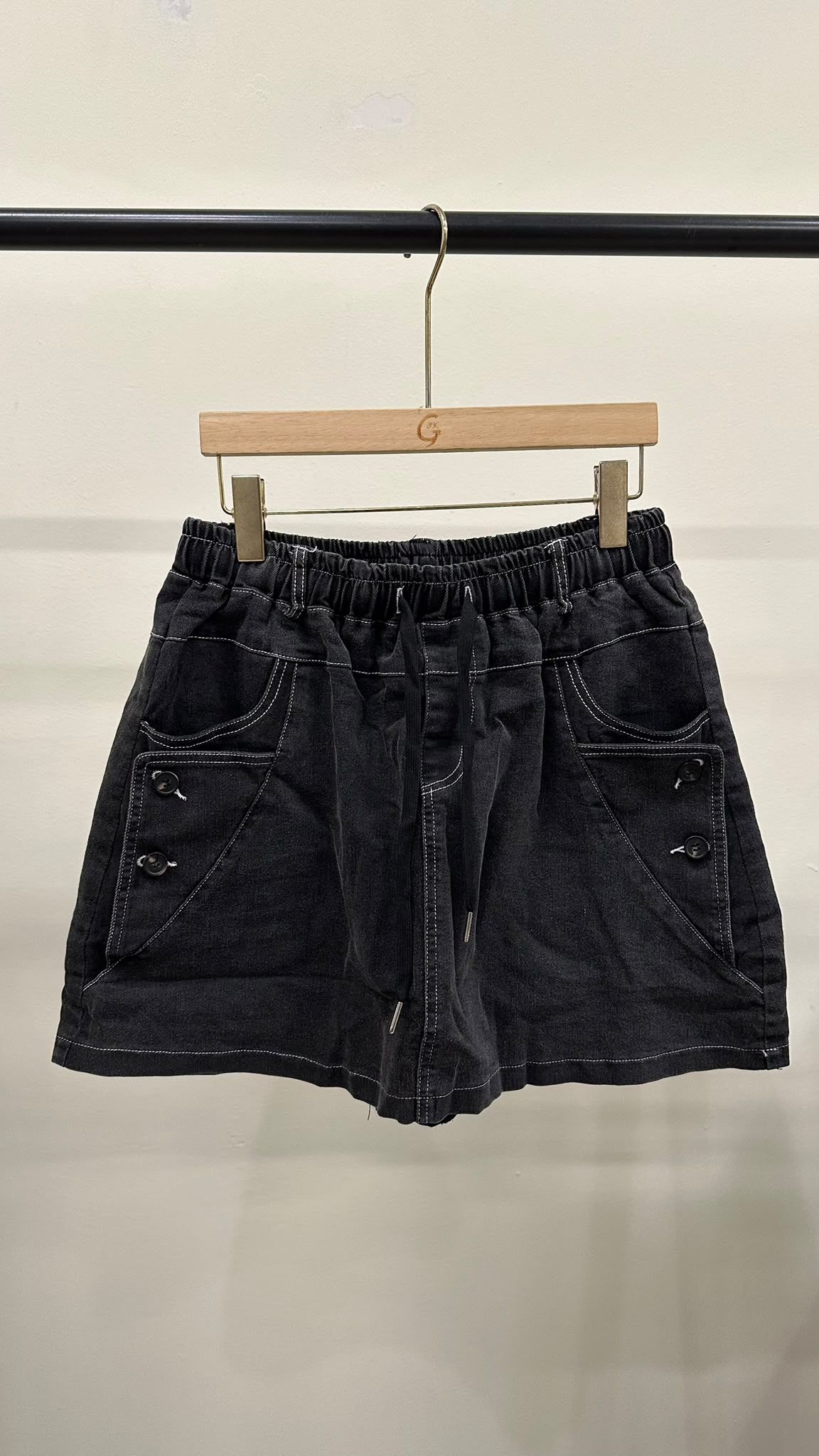 (D2516)Denim Skirt