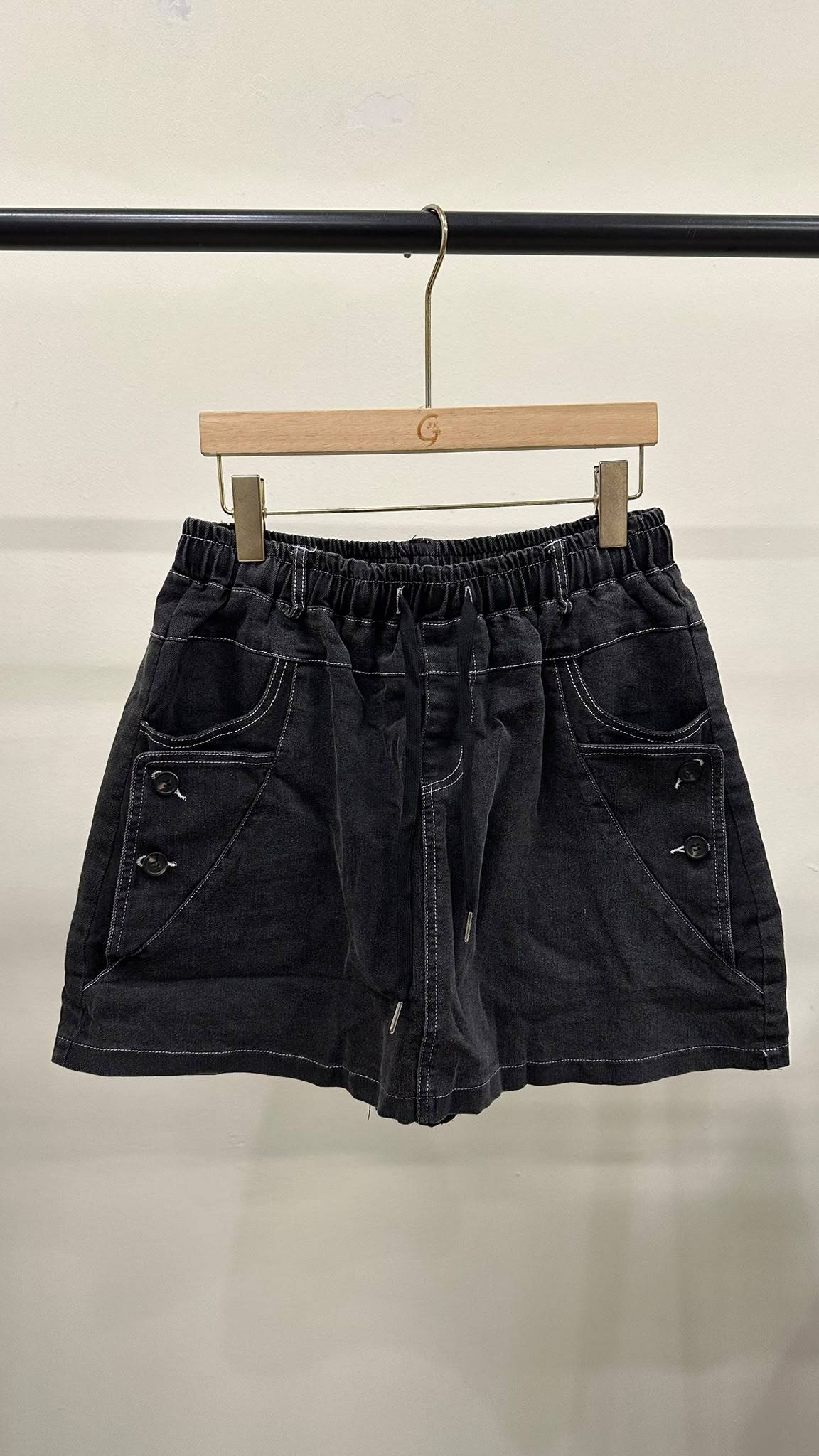 (D2516)Denim Skirt