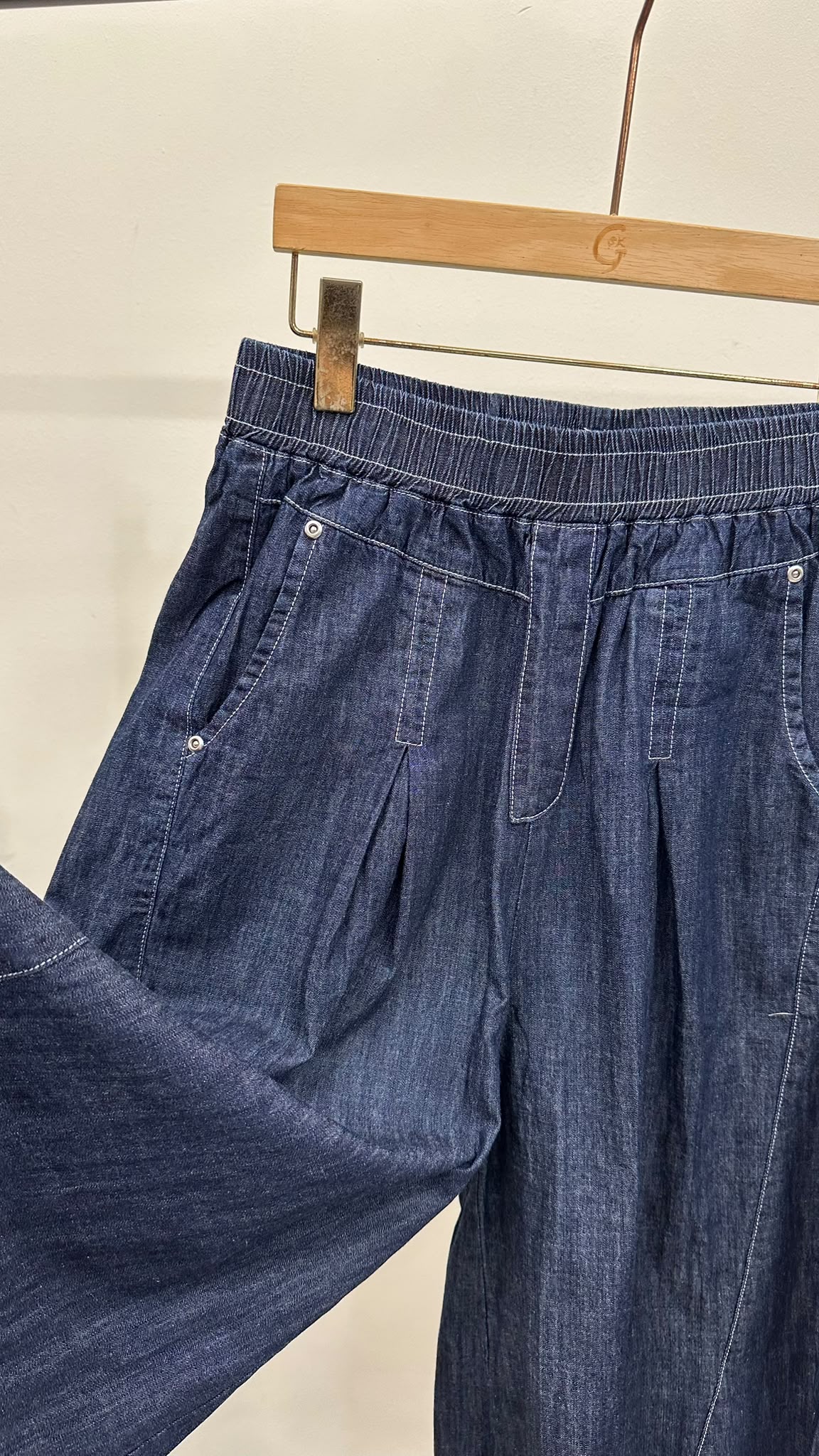 (D2522)Denim Pants