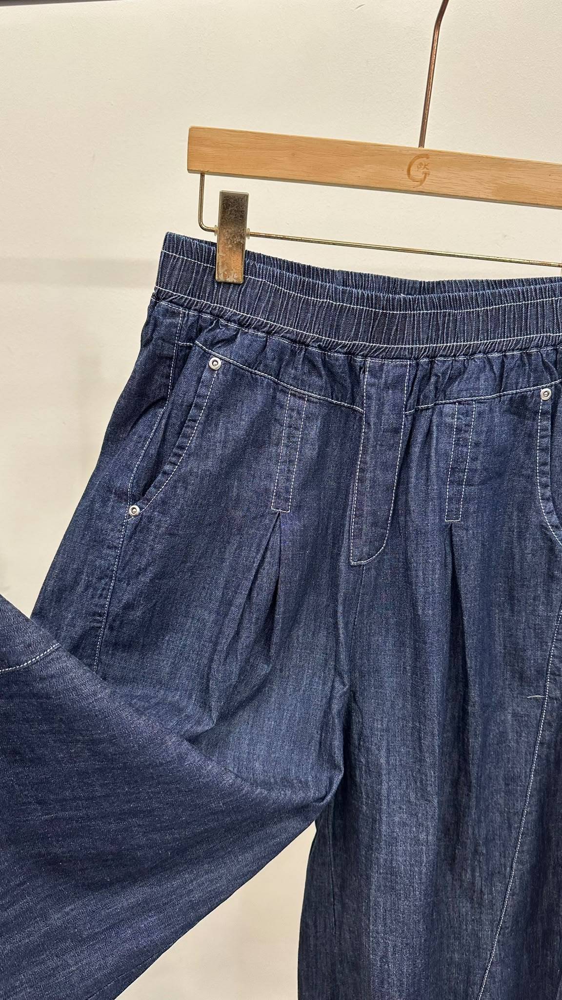 (D2522)Denim Pants