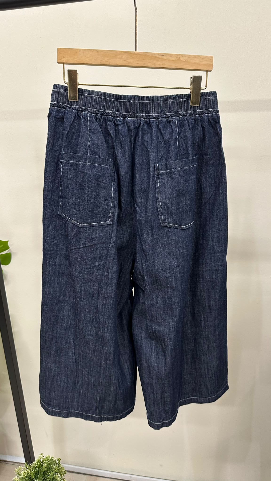 (D2522)Denim Pants