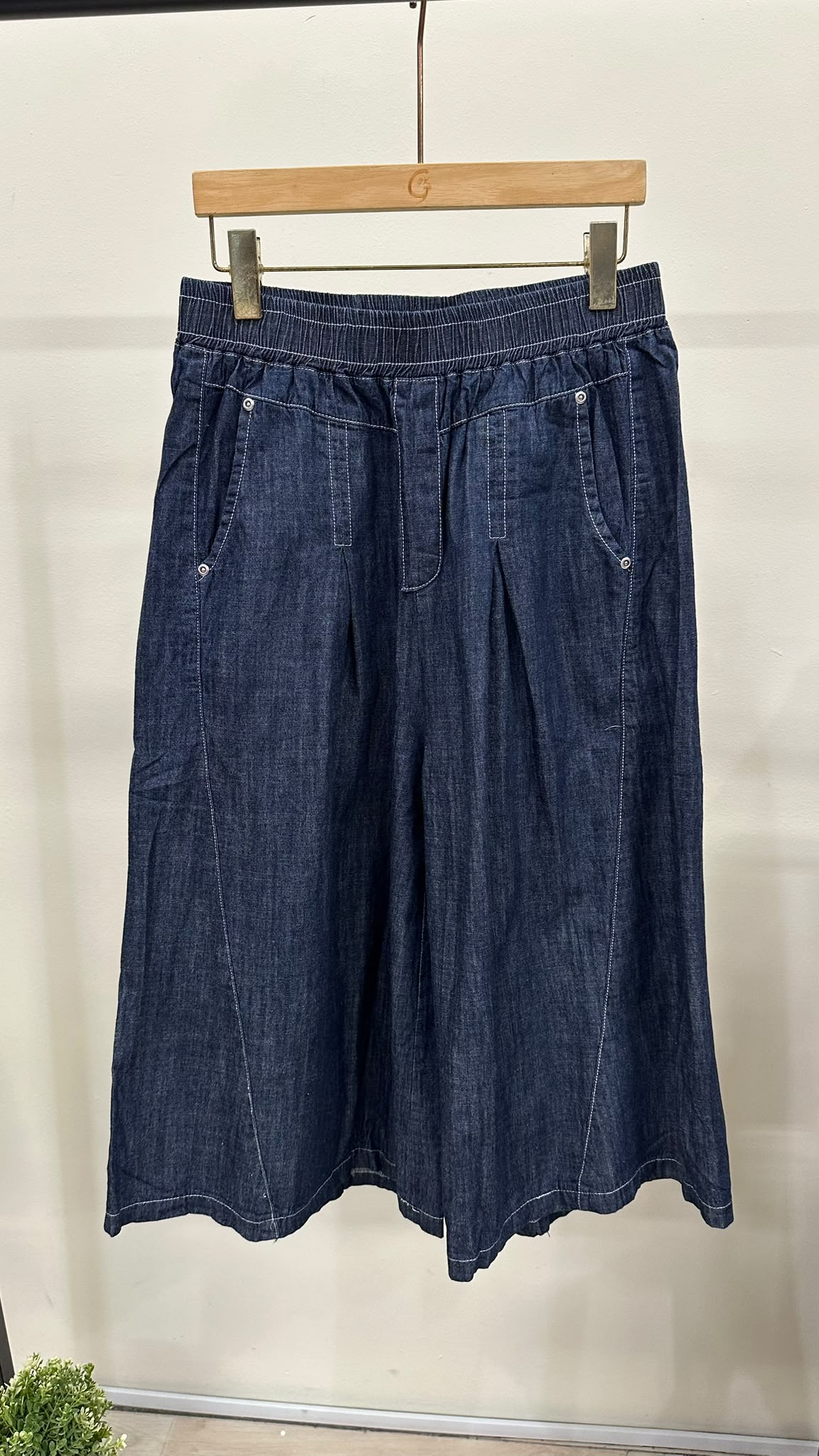 (D2522)Denim Pants