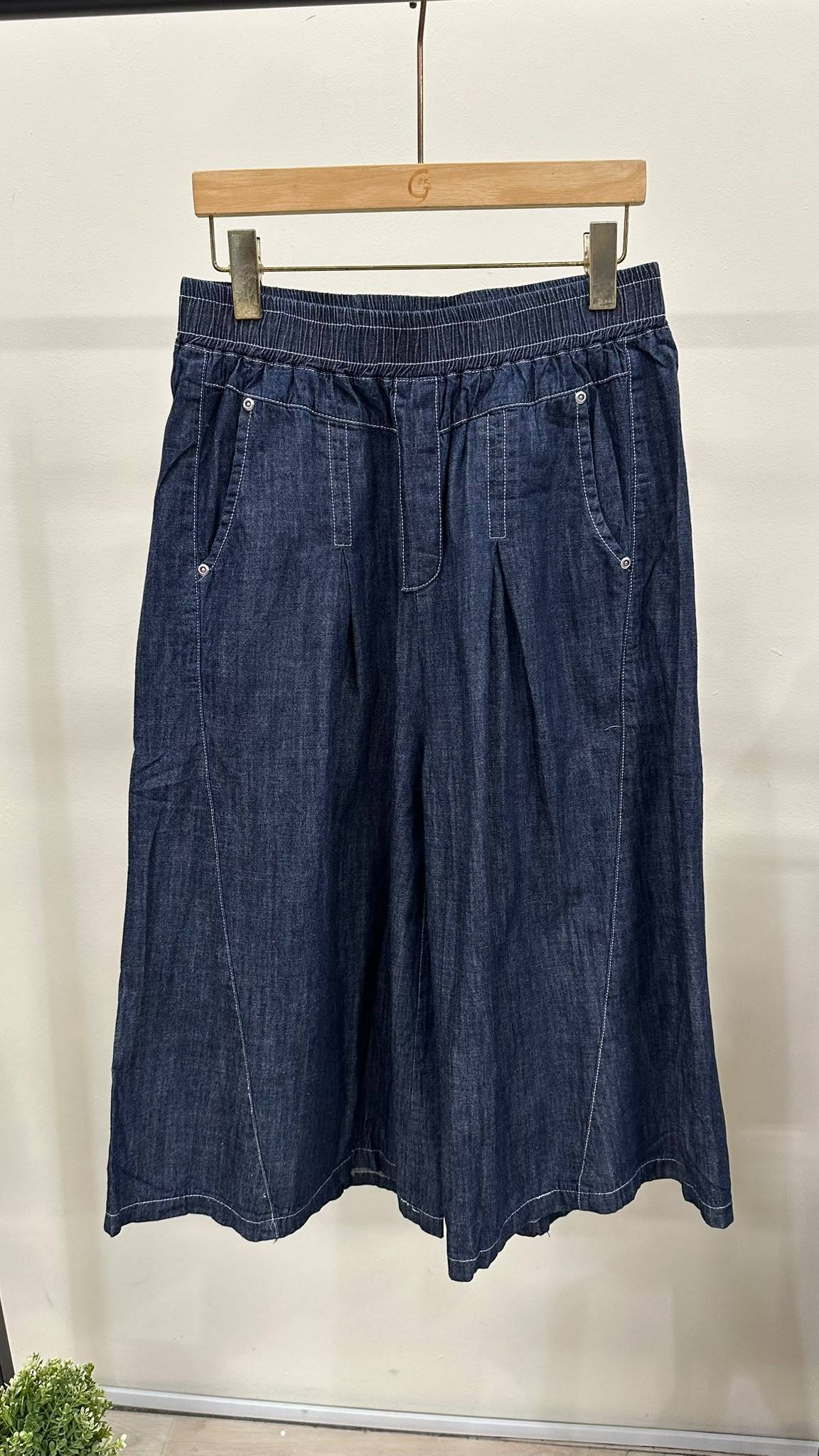 (D2522)Denim Pants