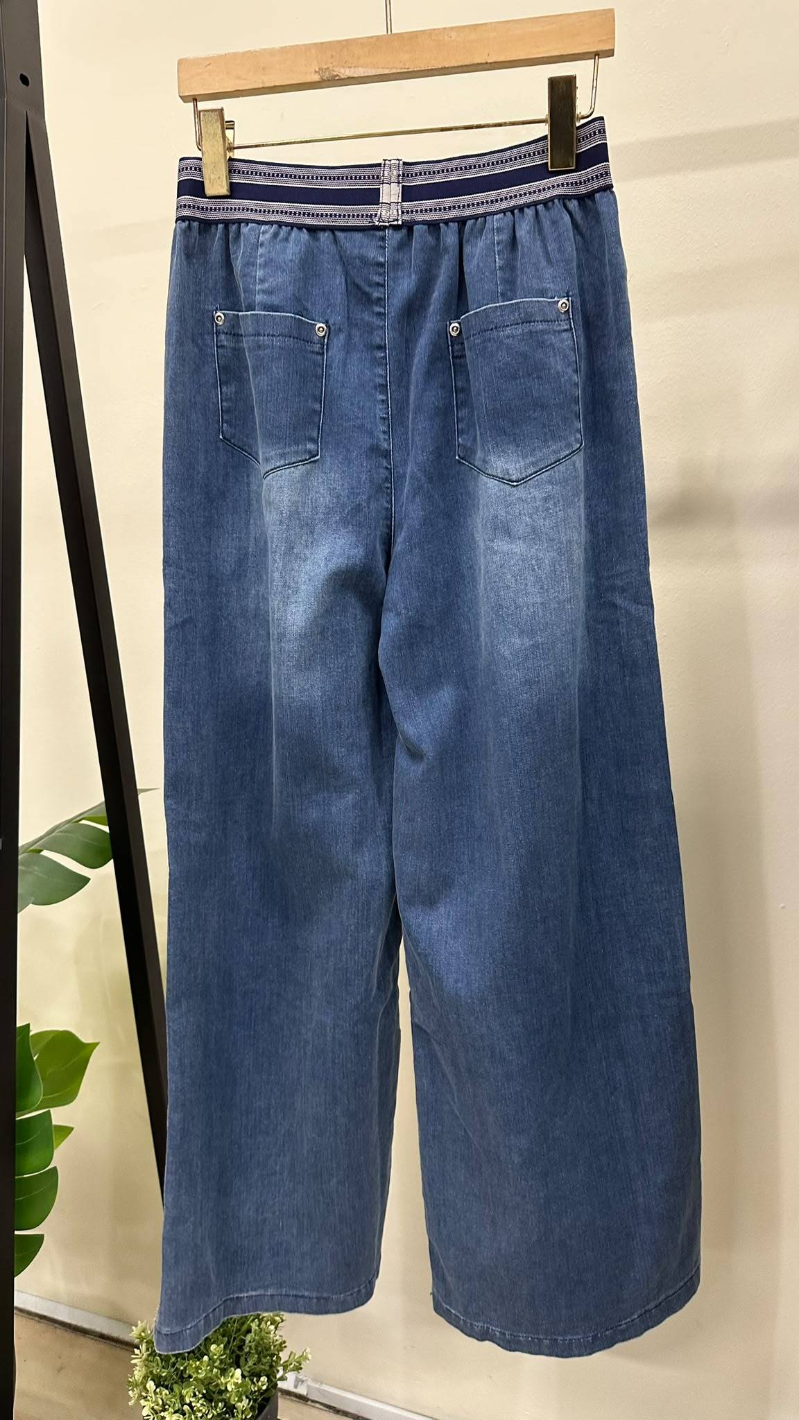 (D2530)Denim Pants