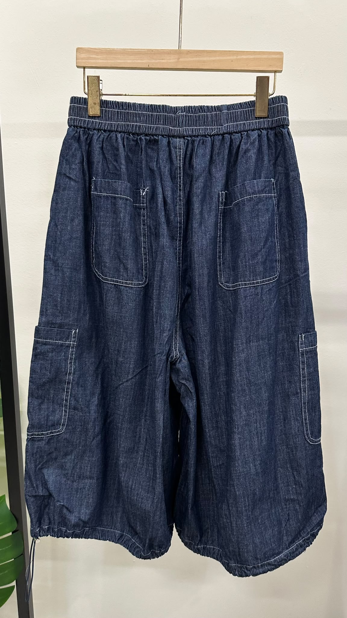 (D2538)Denim Pants