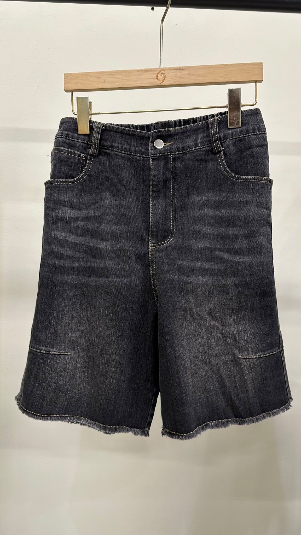 (D2539)Denim Pants