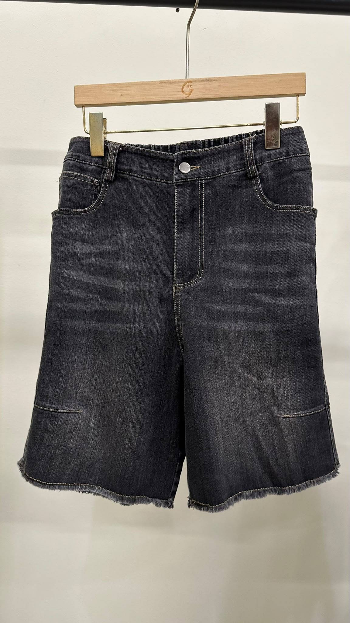 (D2539)Denim Pants