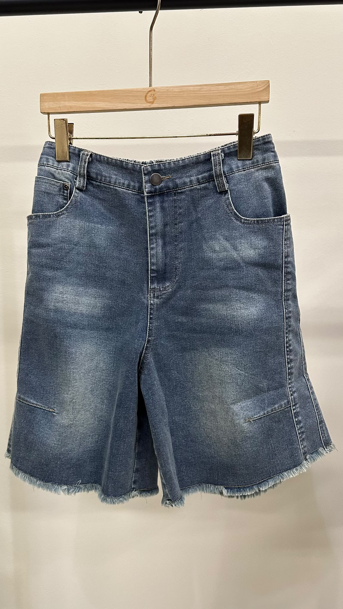 (D2539)Denim Pants