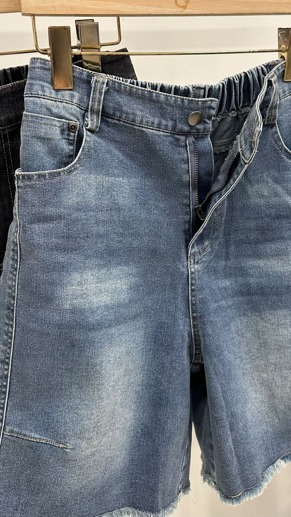(D2539)Denim Pants