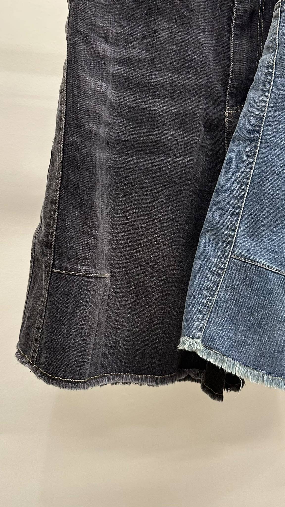 (D2539)Denim Pants