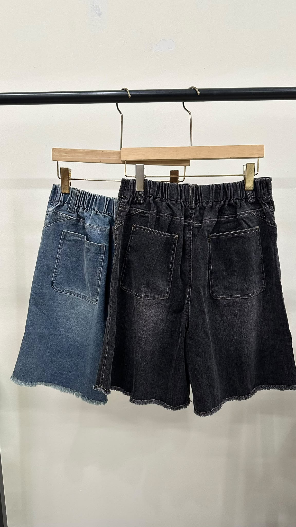 (D2539)Denim Pants