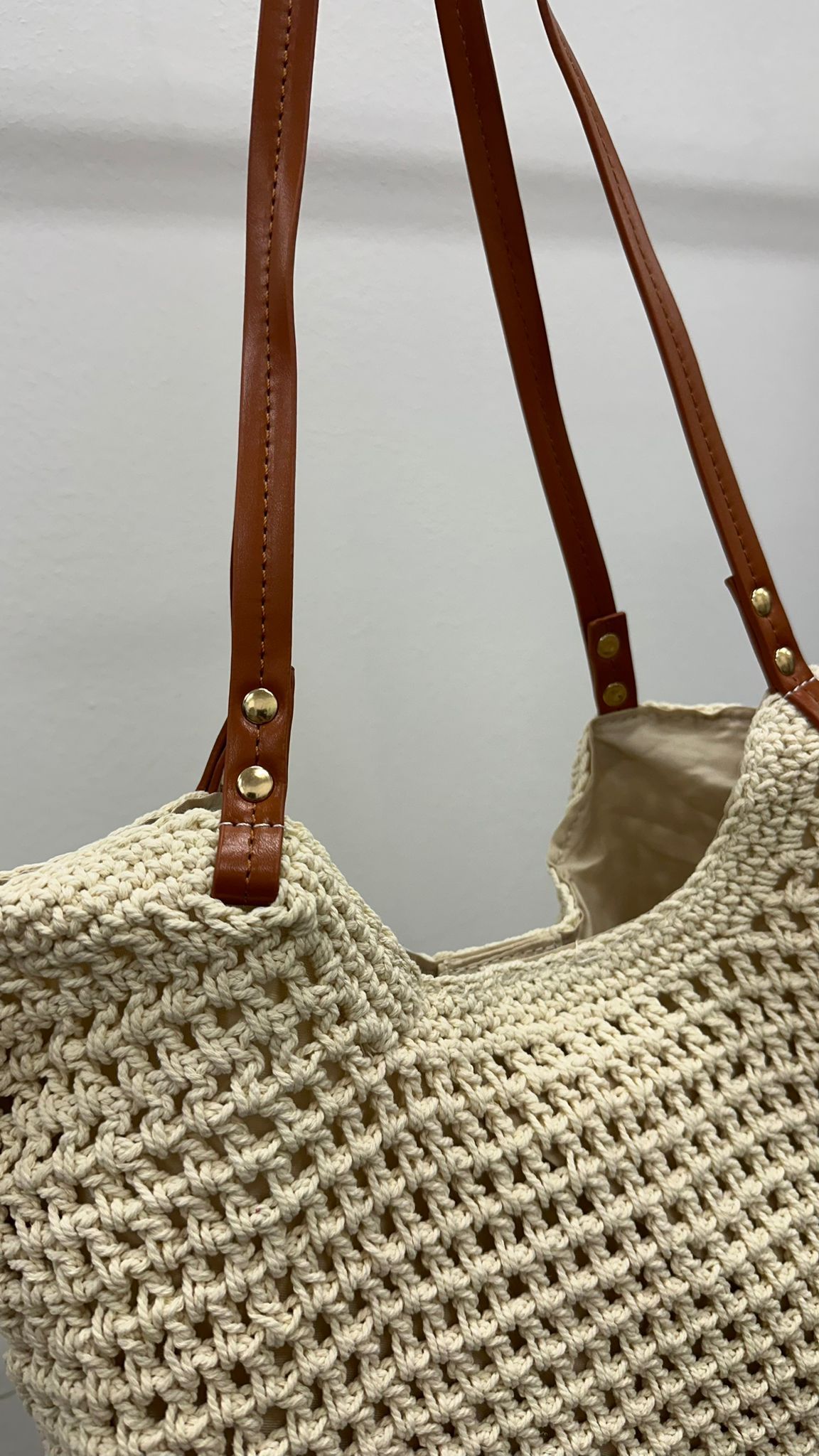 (D282)Knitted Bag
