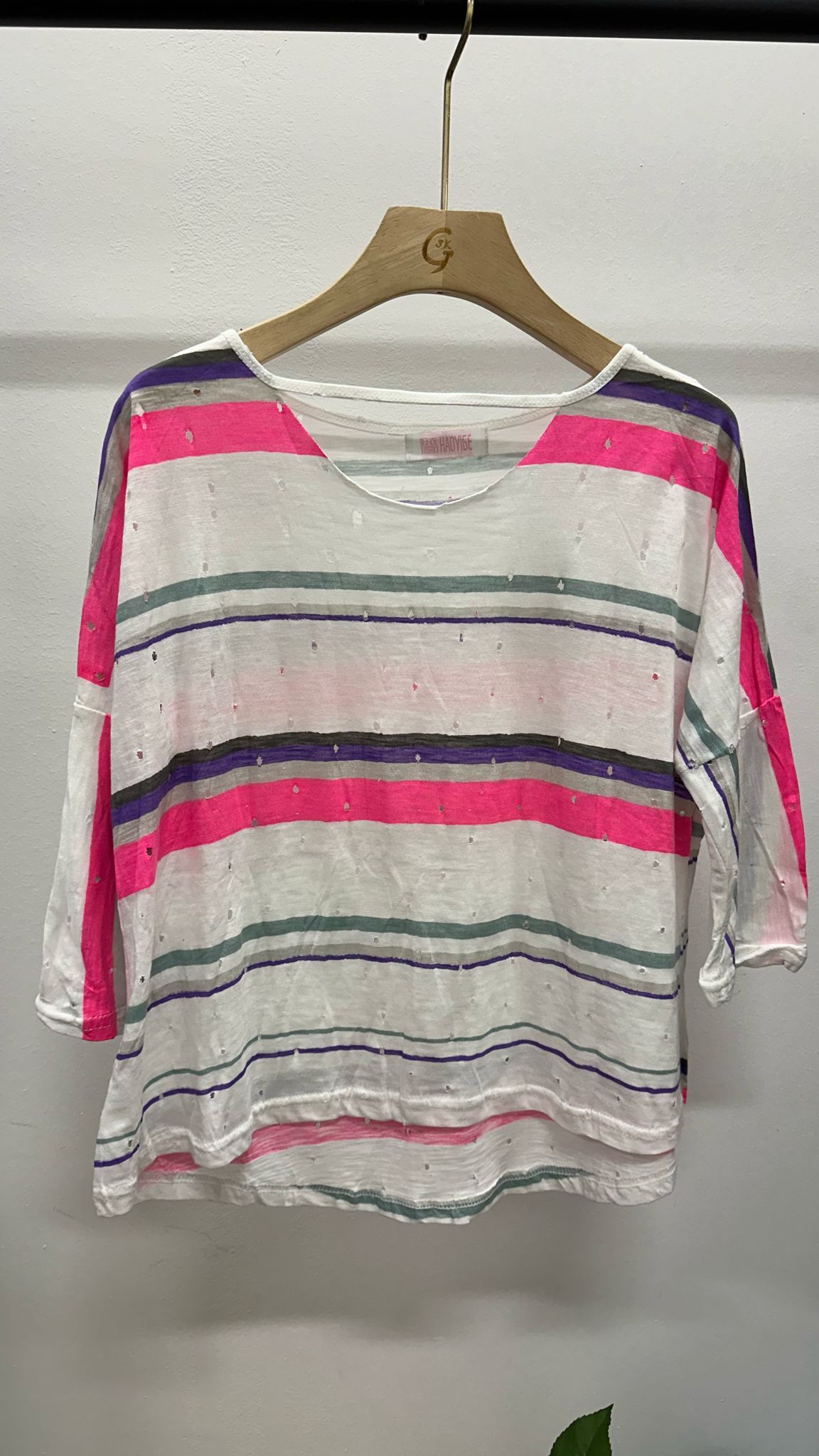 *SALE* (D2974)Striped Top