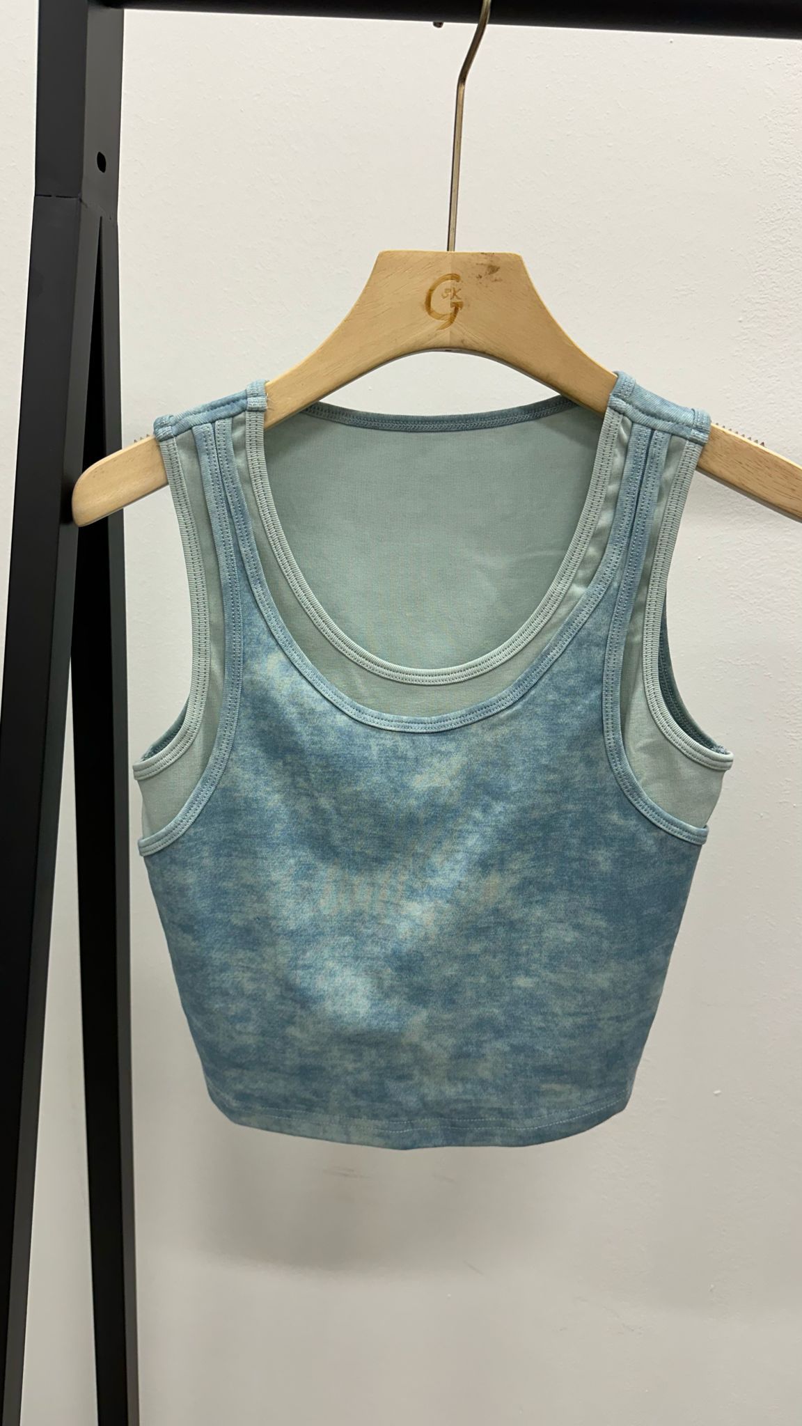 (D3074)Tank Top