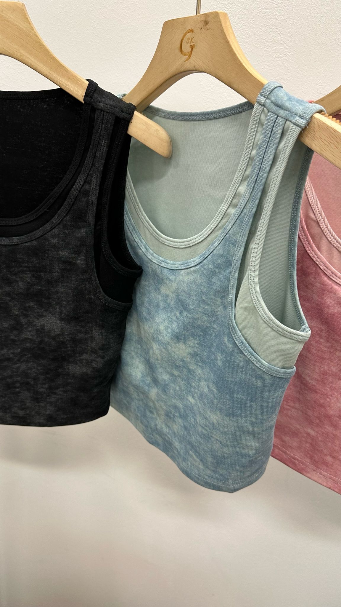 (D3074)Tank Top