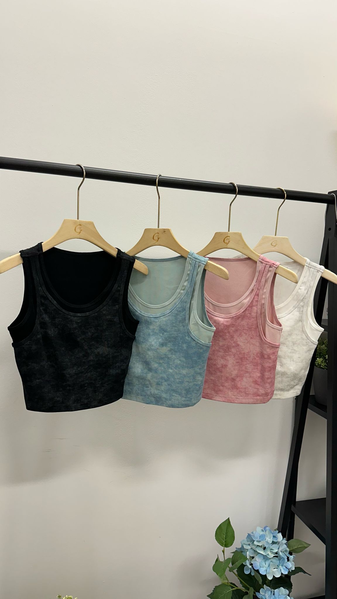(D3074)Tank Top