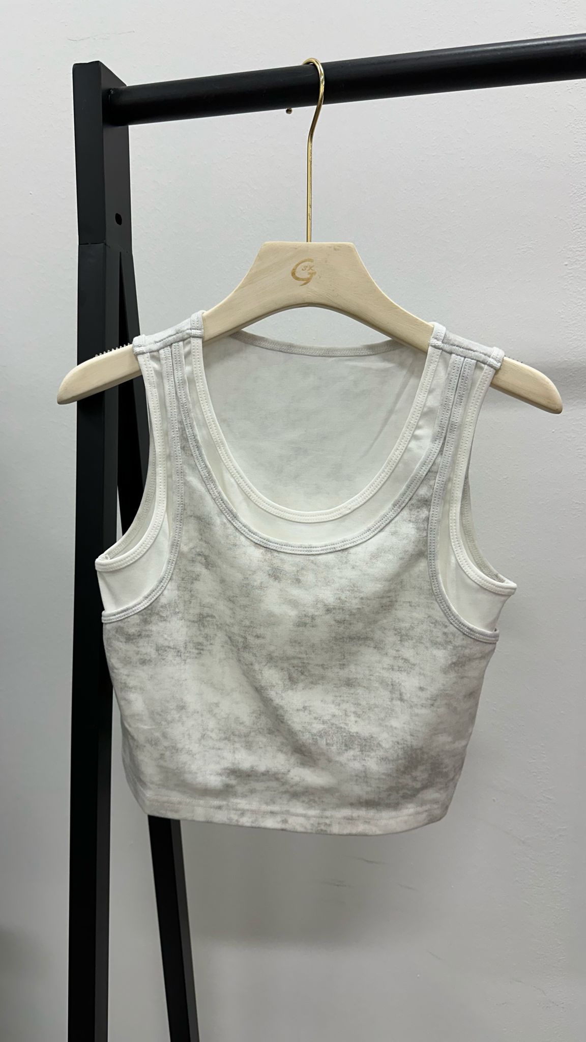 (D3074)Tank Top