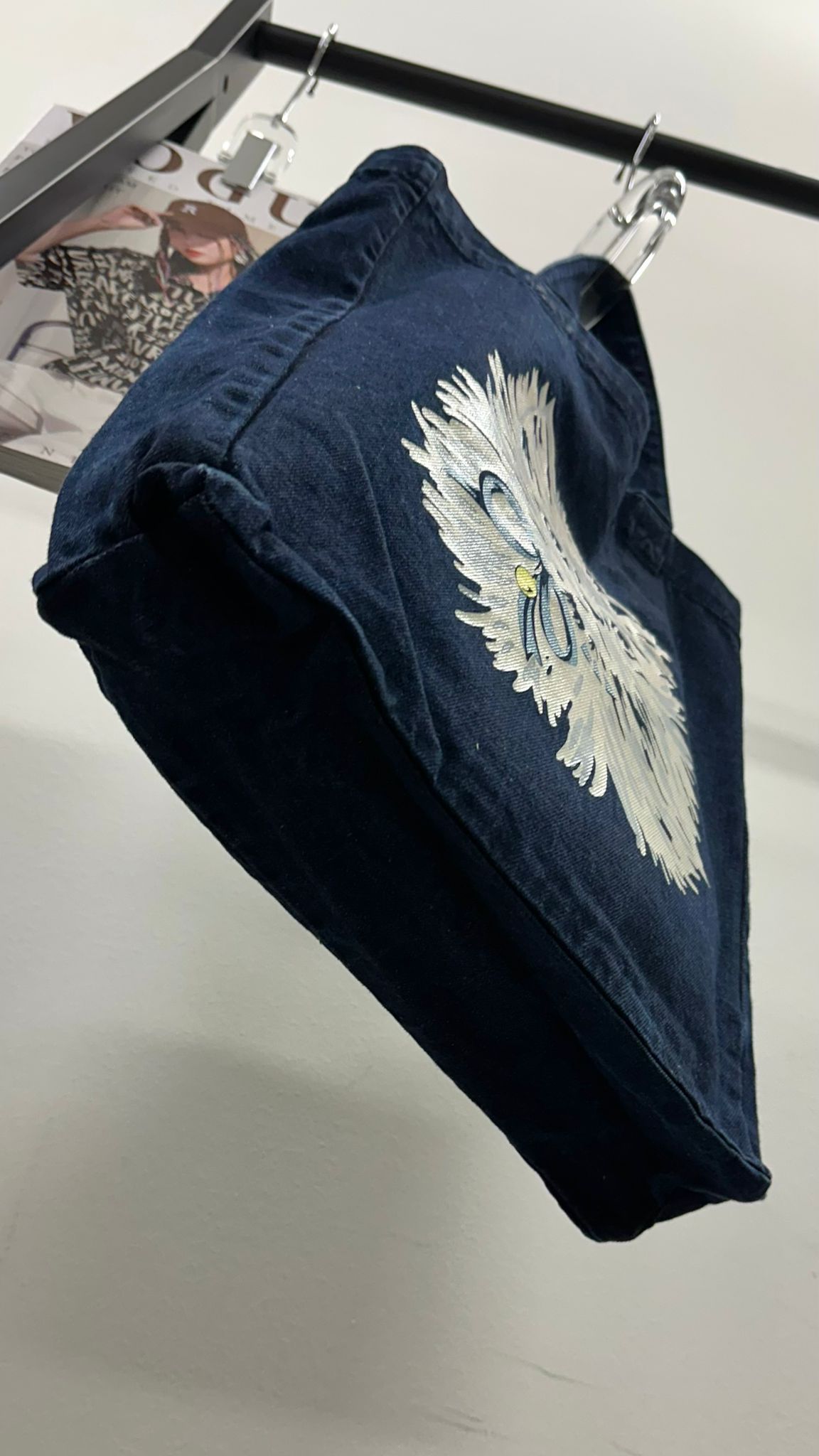 (D308)Denim Bag