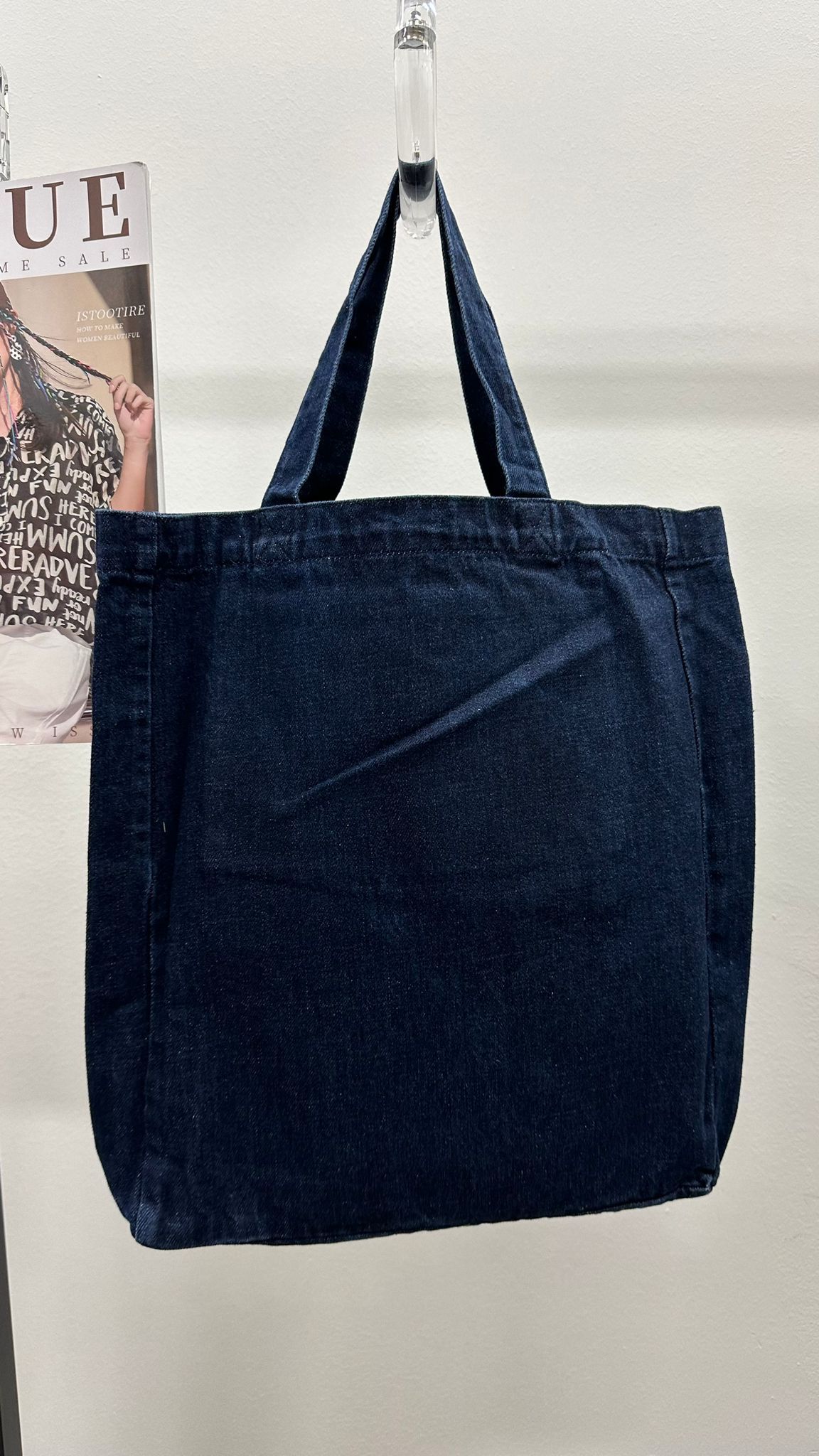 (D308)Denim Bag