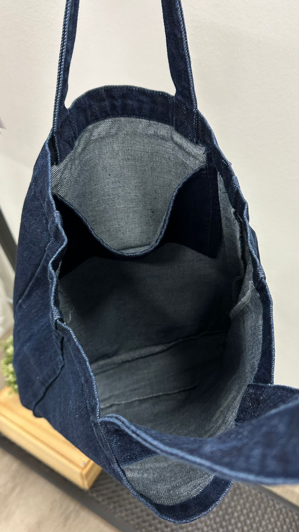 (D308)Denim Bag