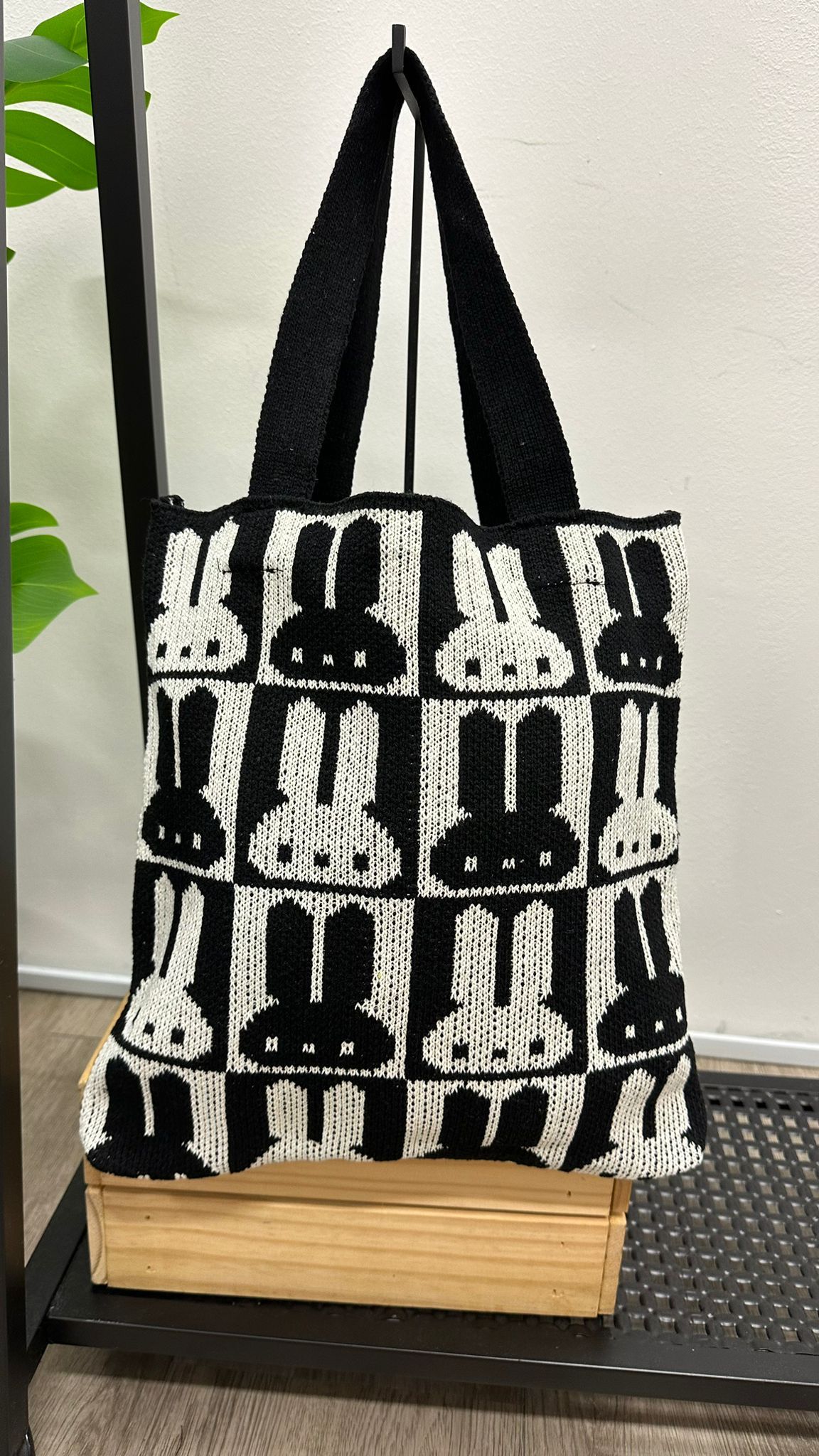 (D325)Knitted Bag