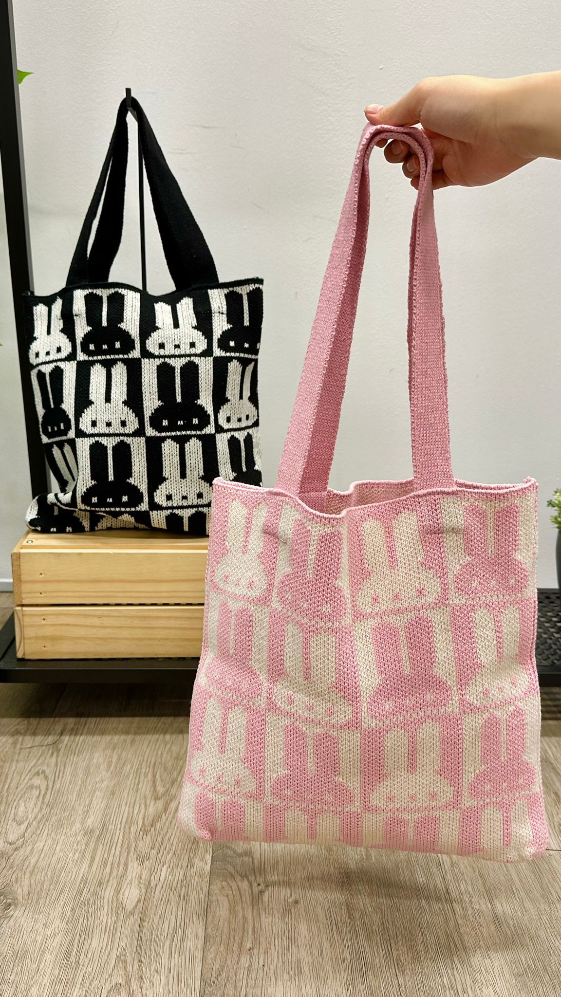 (D325)Knitted Bag
