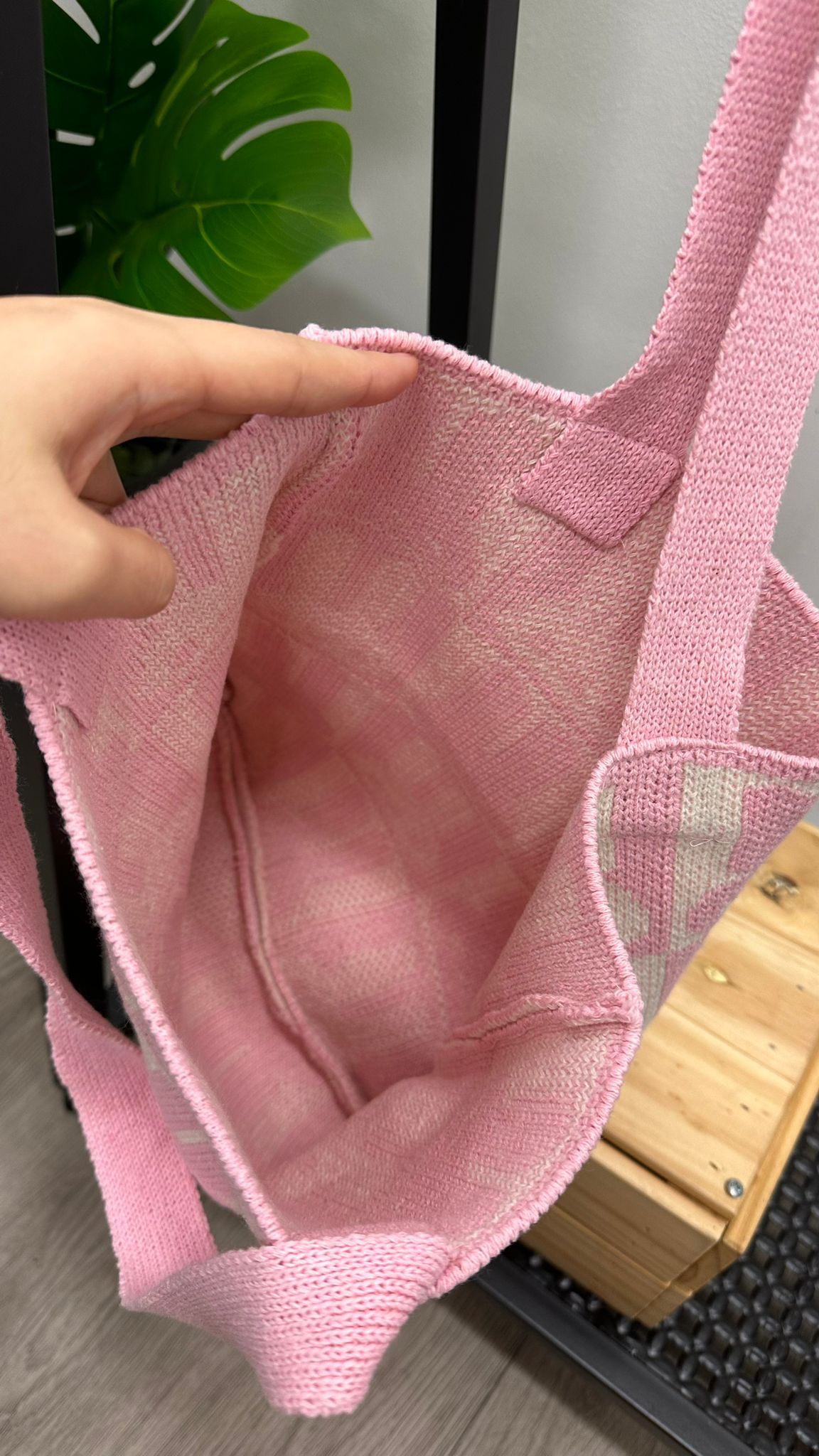 (D325)Knitted Bag