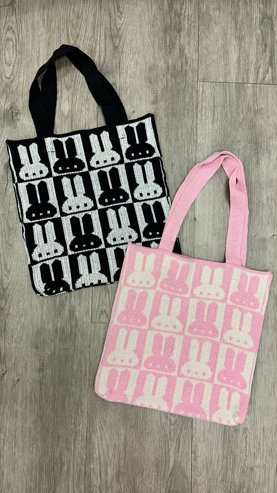 (D325)Knitted Bag