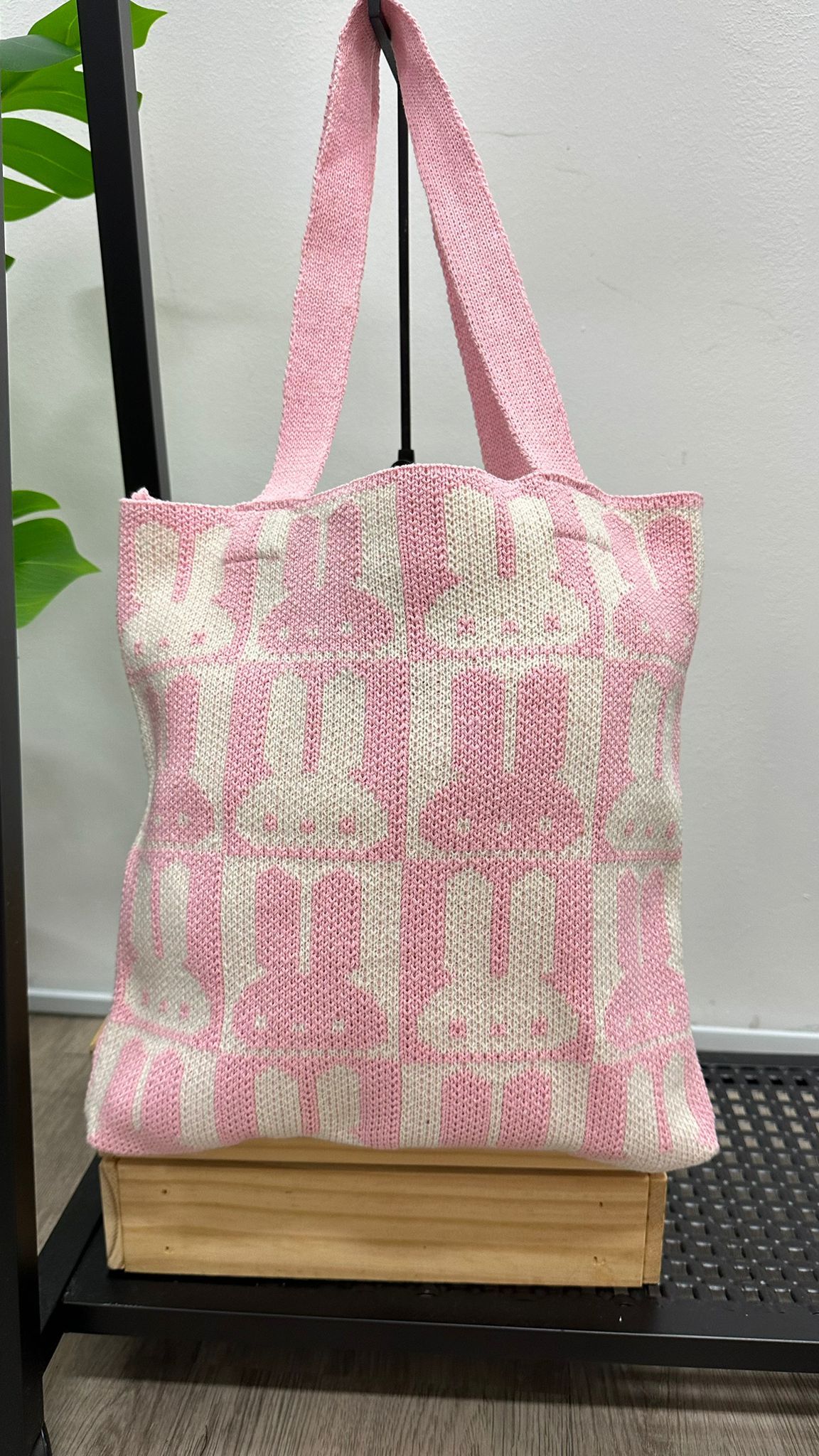 (D325)Knitted Bag