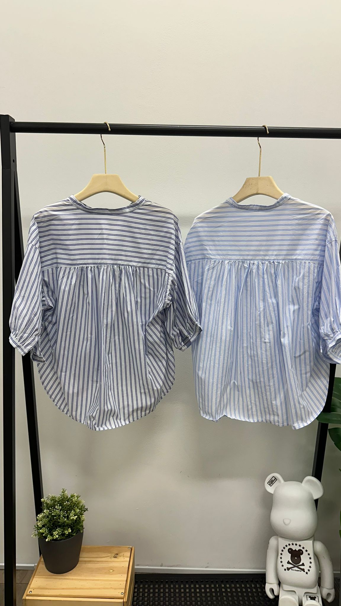 (D3275)Striped Top