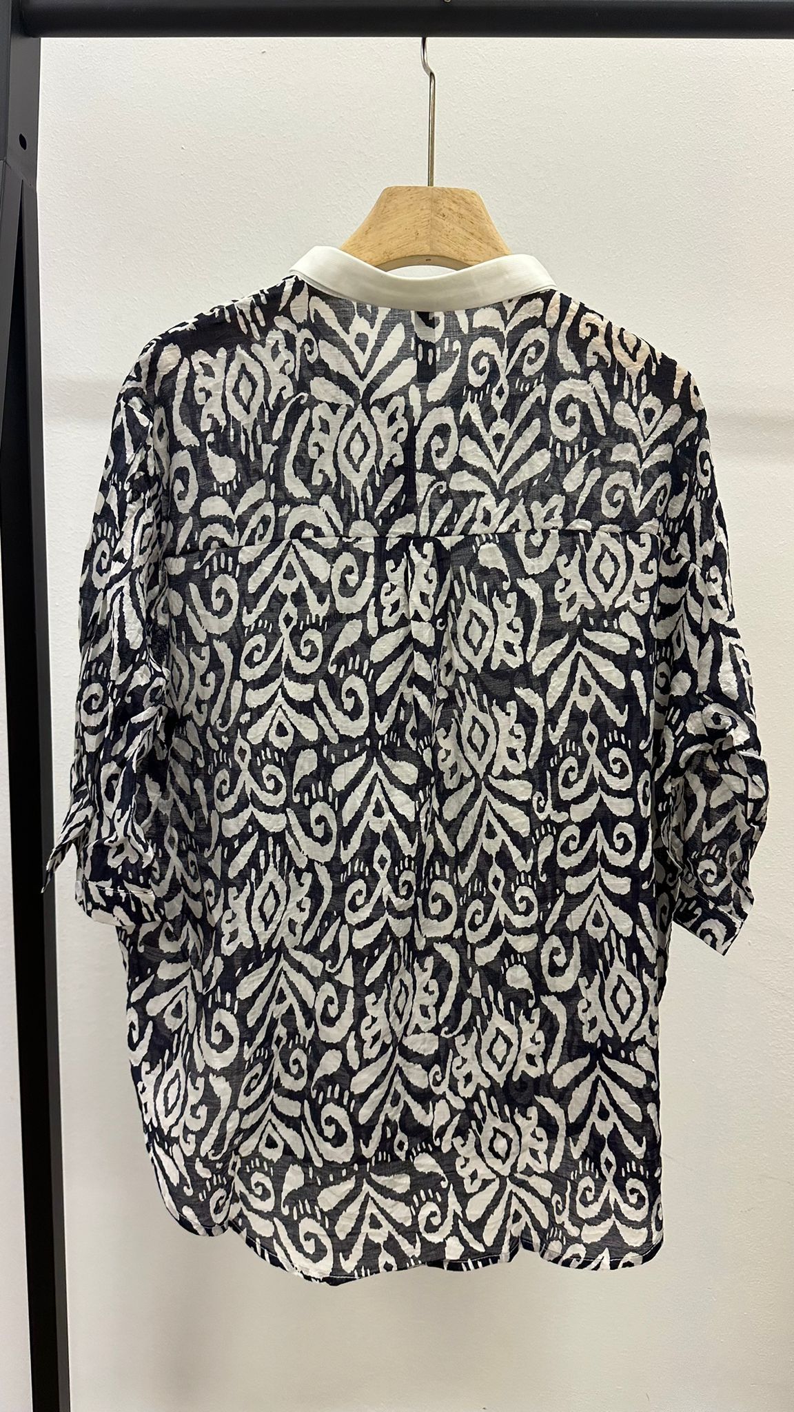 (D3320)Pattern Top