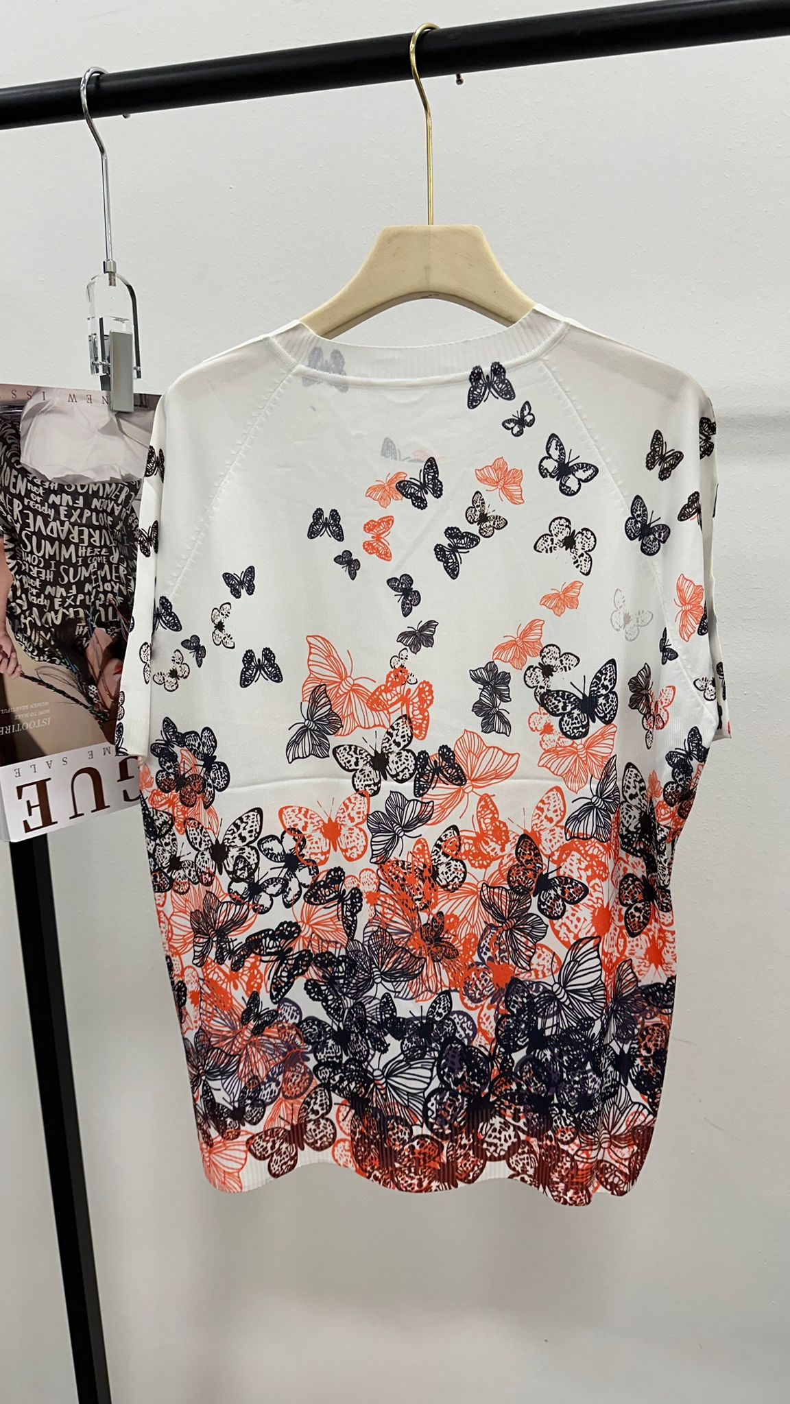 (D3347)Butterfly Top
