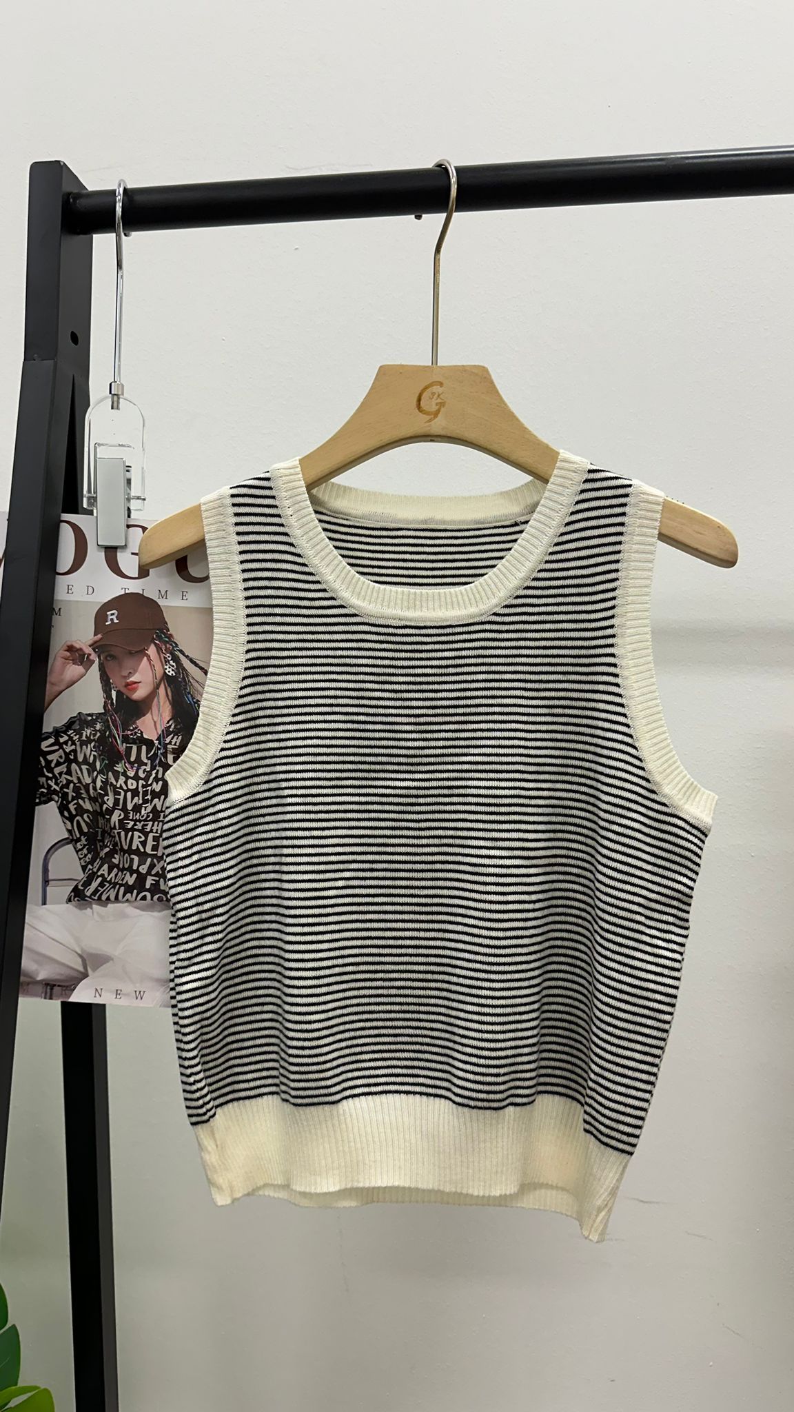 (D3442)Tank Top