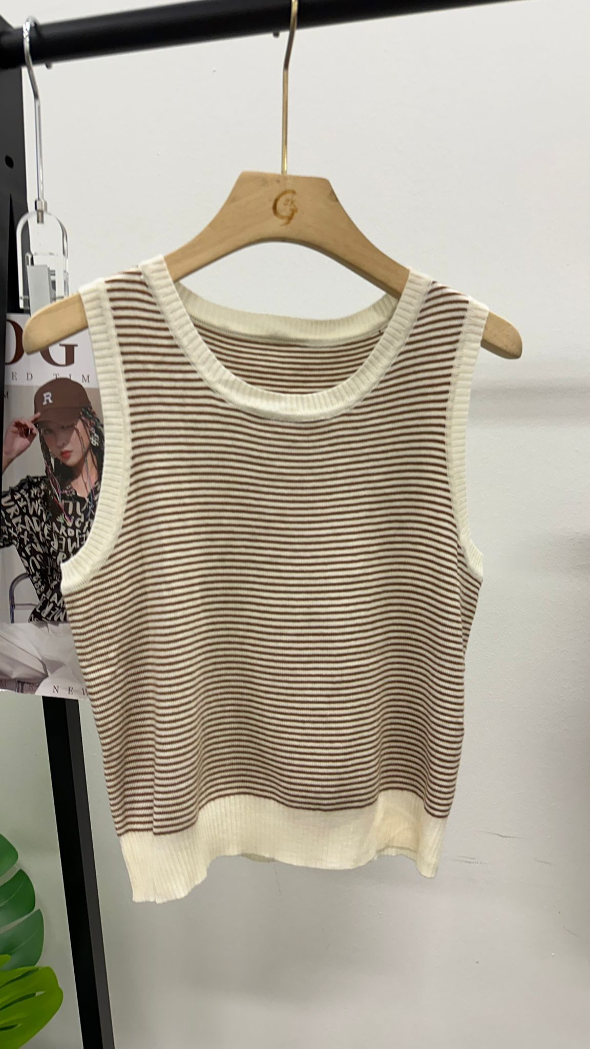 (D3442)Tank Top