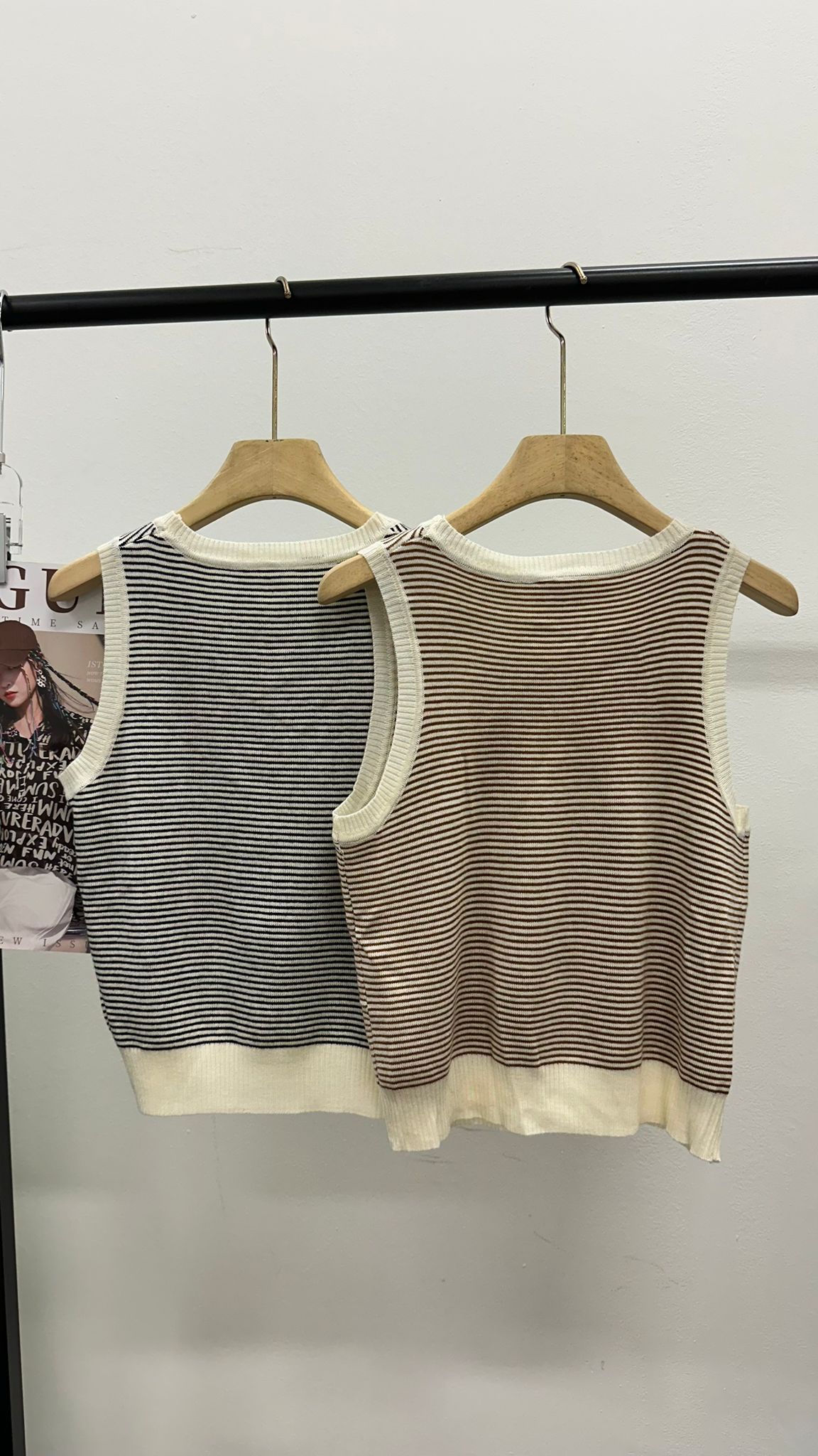 (D3442)Tank Top
