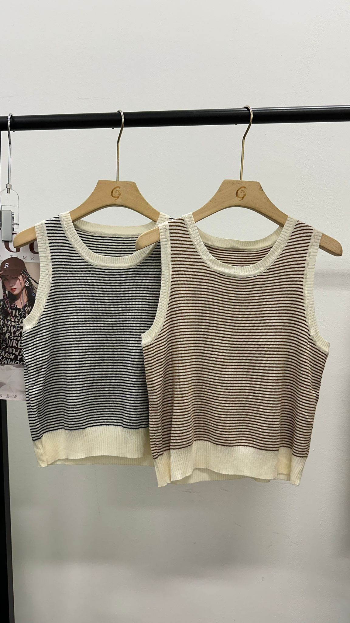 (D3442)Tank Top