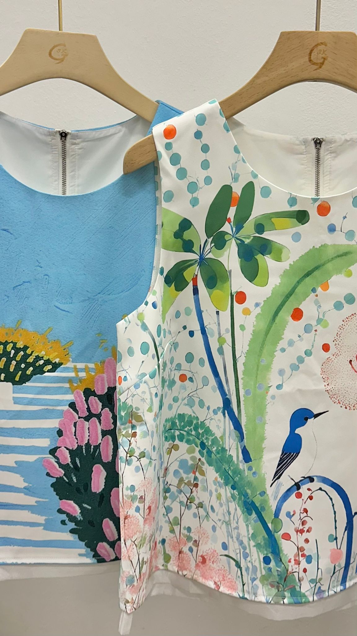 (D3521)Sleeveless Top