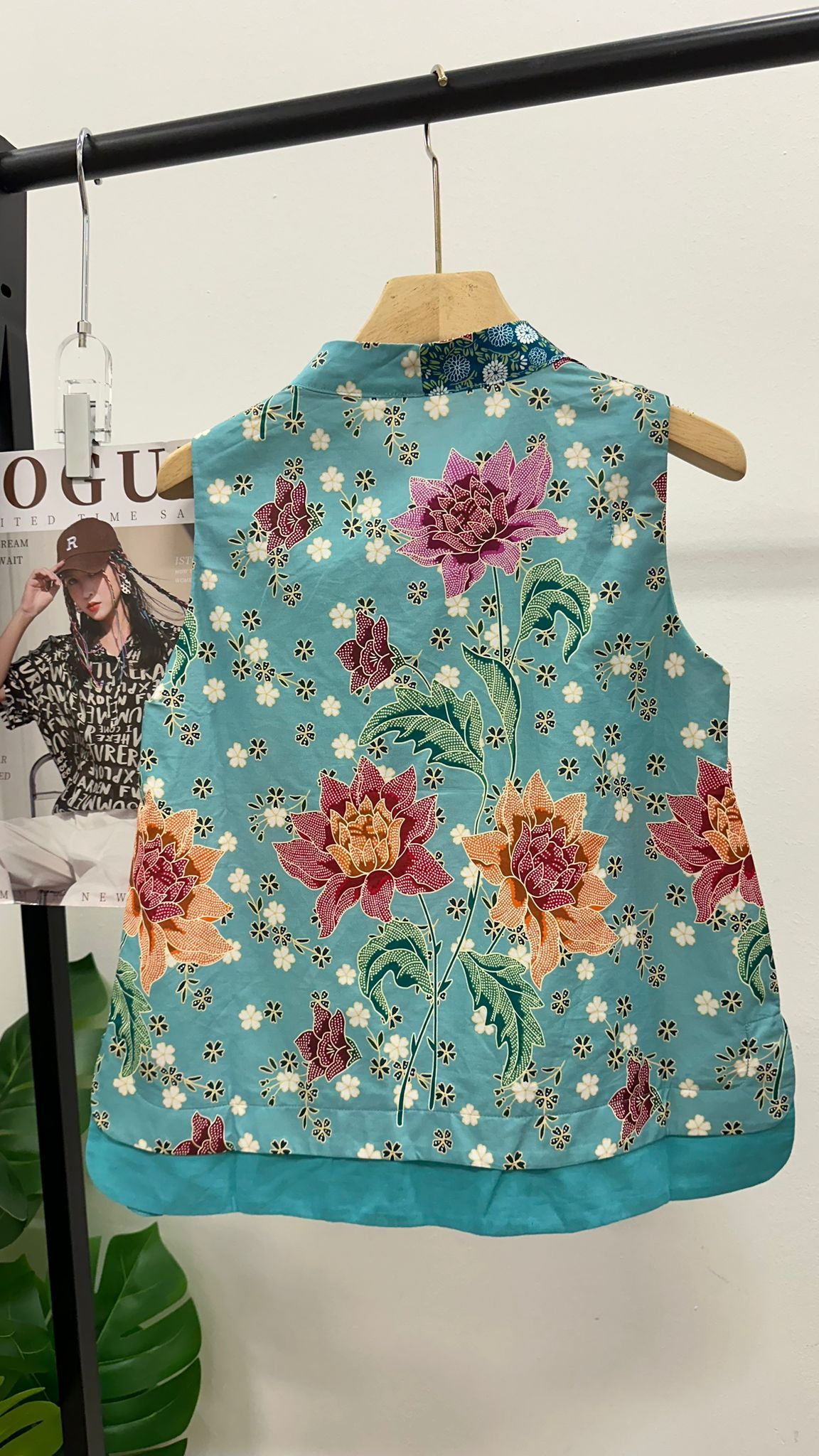 (D3439)Flower Top