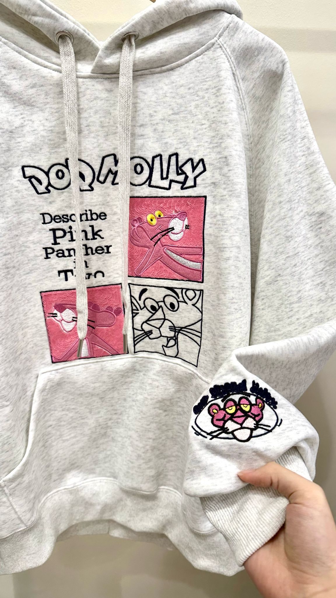 (D3711)Hoodie Top
