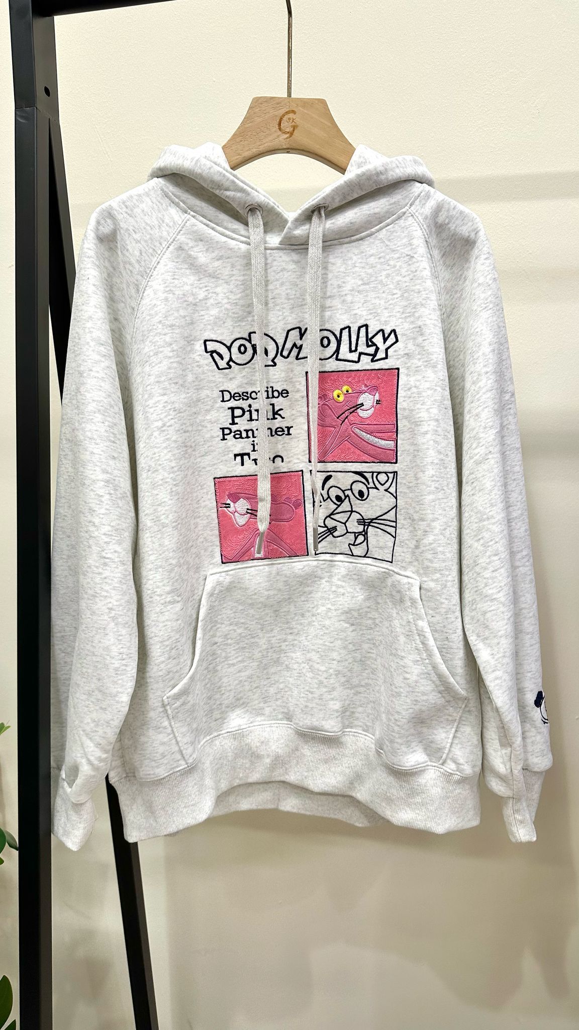 (D3711)Hoodie Top