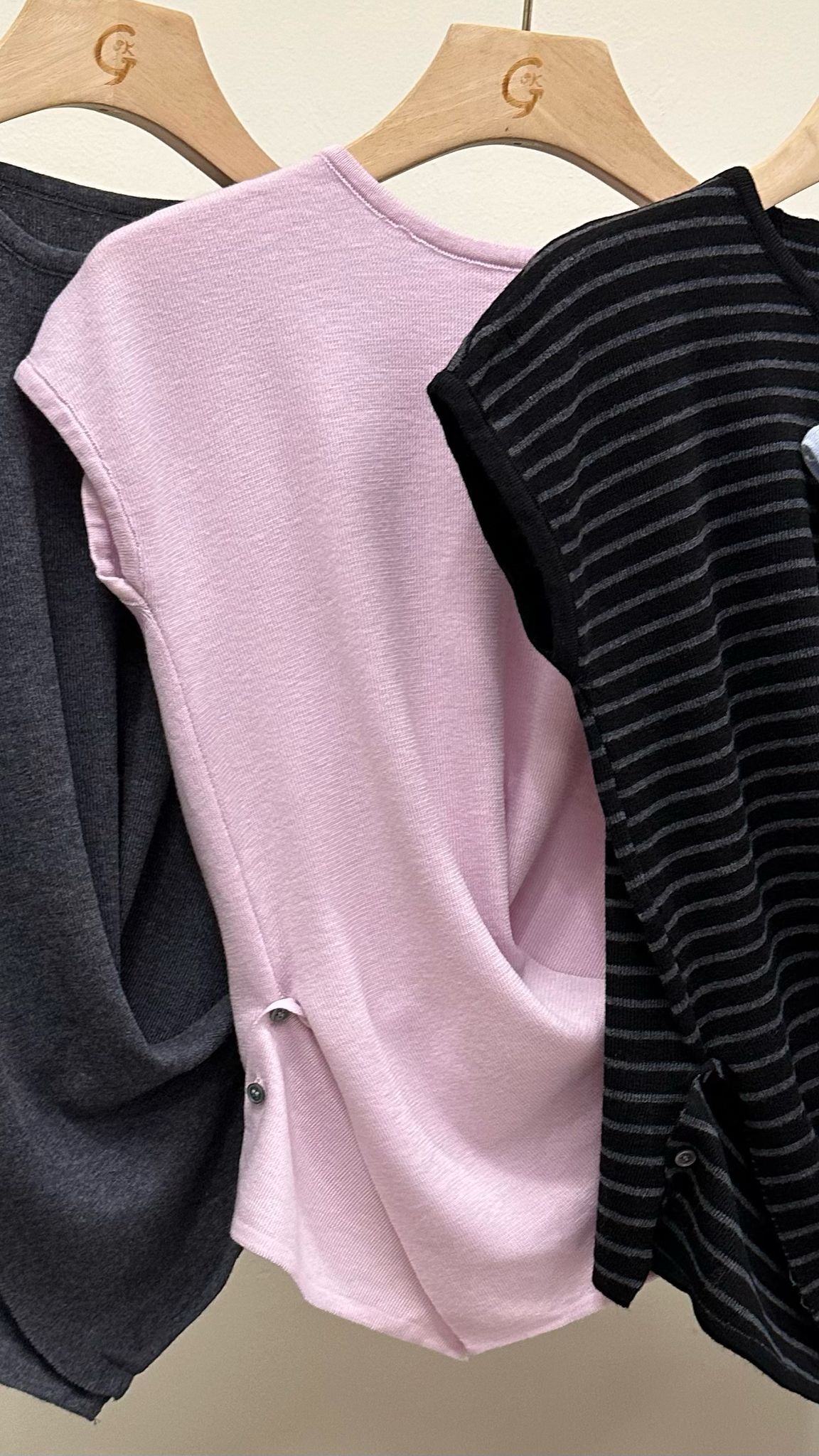 (D3727)Knitted Top